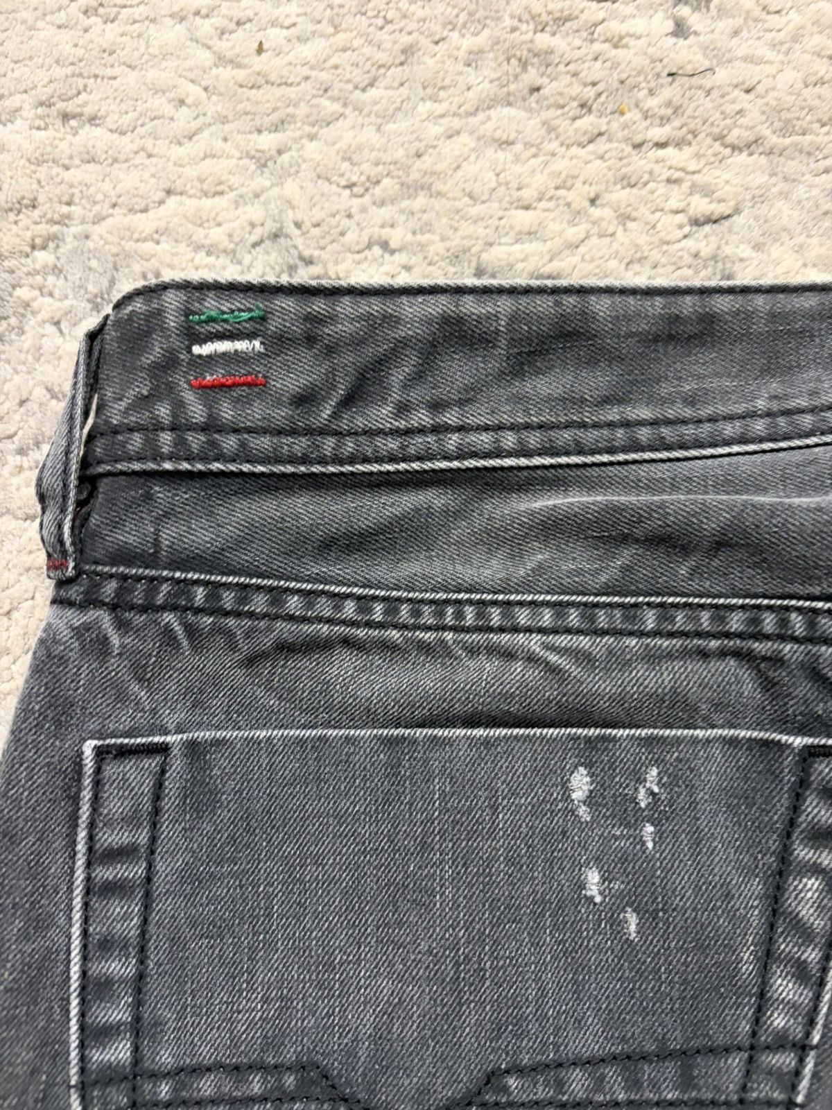Diesel AW12 New Fanker Slim Bootcut Wash #0803S Black Size US 33 - 10 Thumbnail