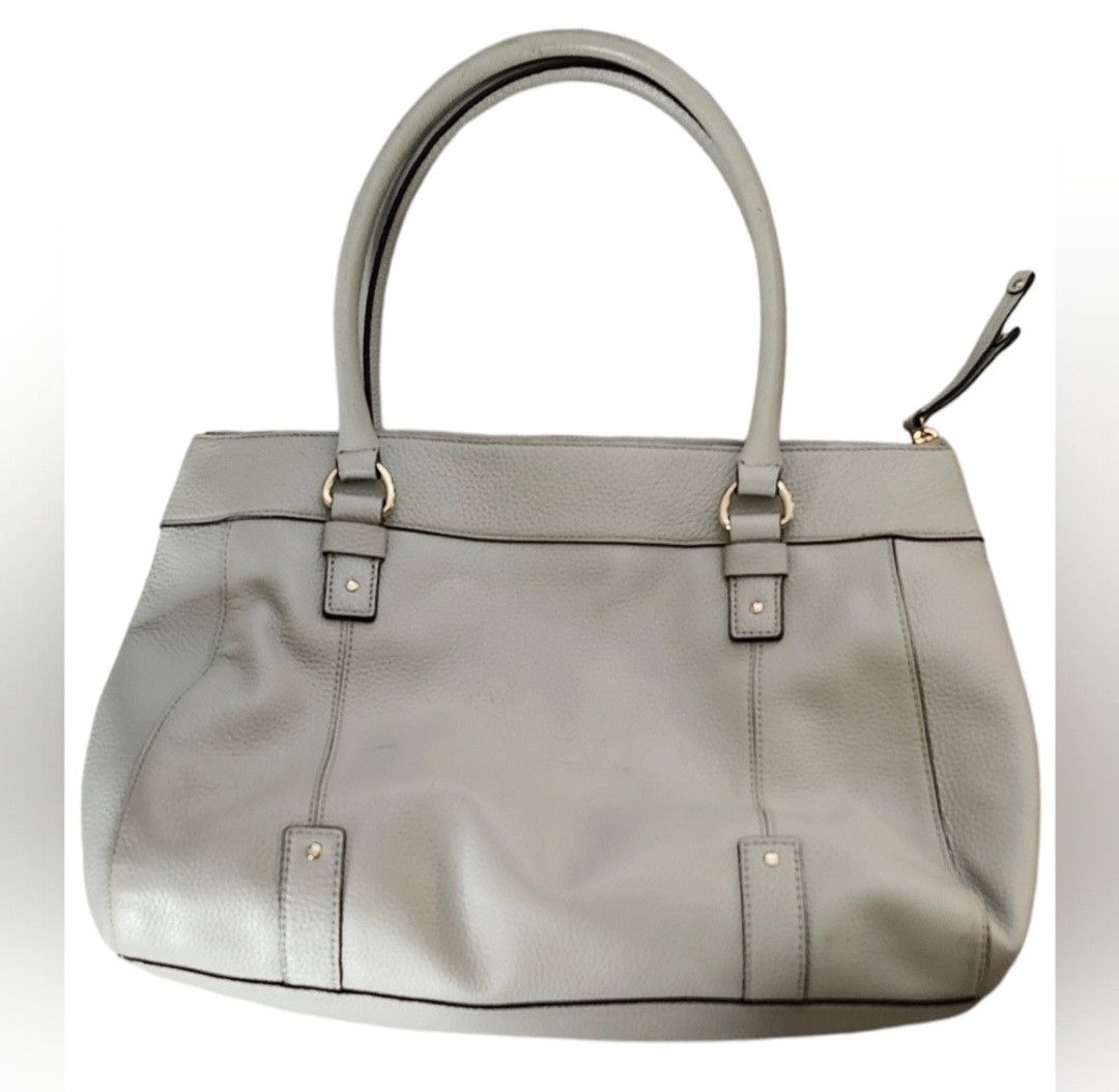 Kate Spade Kate Spade Large Tote-Heather Gray Size ONE SIZE - 6 Thumbnail