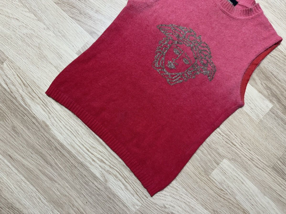 Versace × Versace Jeans Couture × Vintage Versace Medusa gradient vest M Size M / US 6-8 / IT 42-44 - 4 Thumbnail