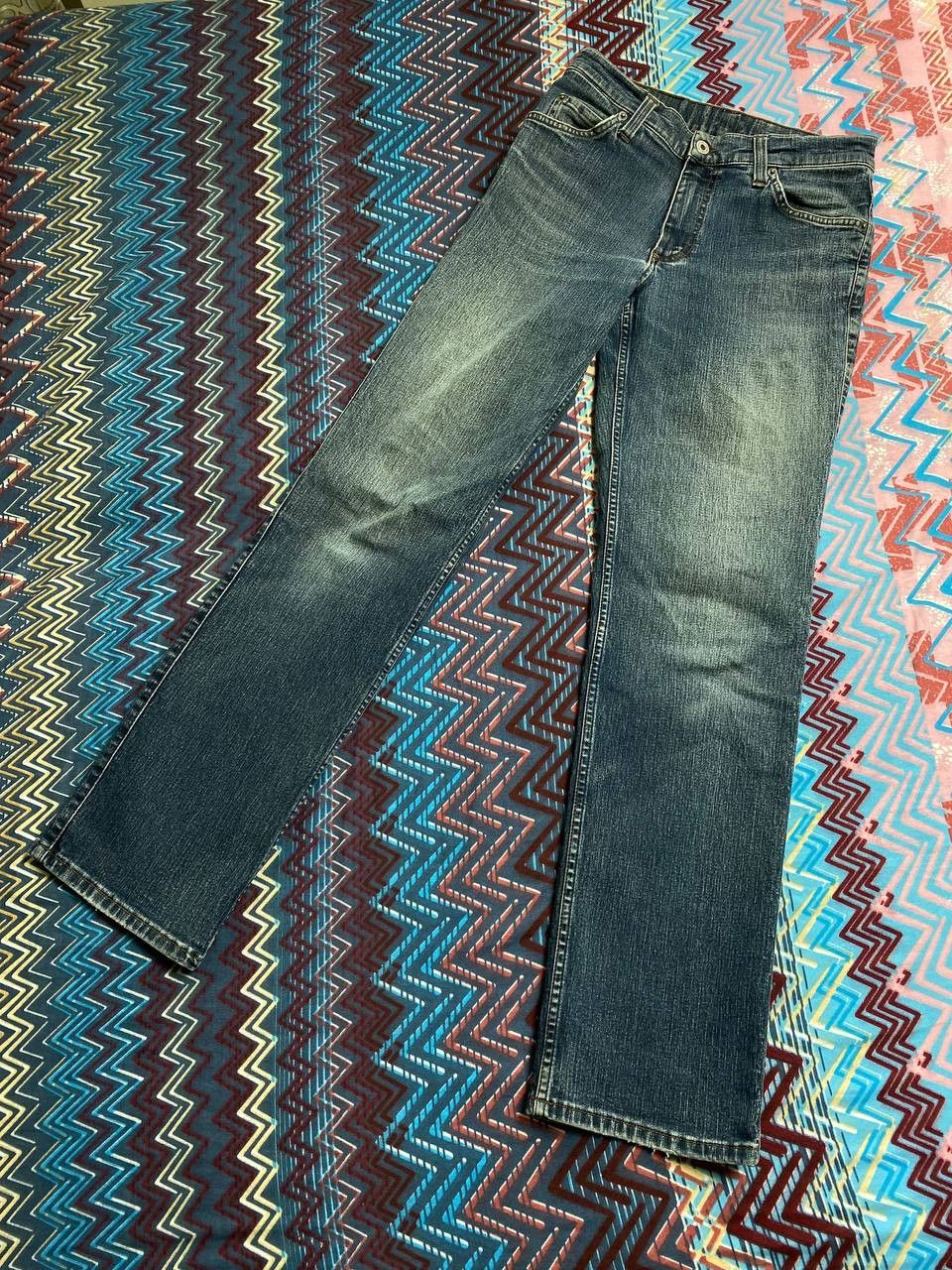 Mustang × Vintage MUSTANG BASIC CLASSIC GREAT QUALITY DENIM JEANS PANTS Size US 28 / EU 44 - 11 Thumbnail
