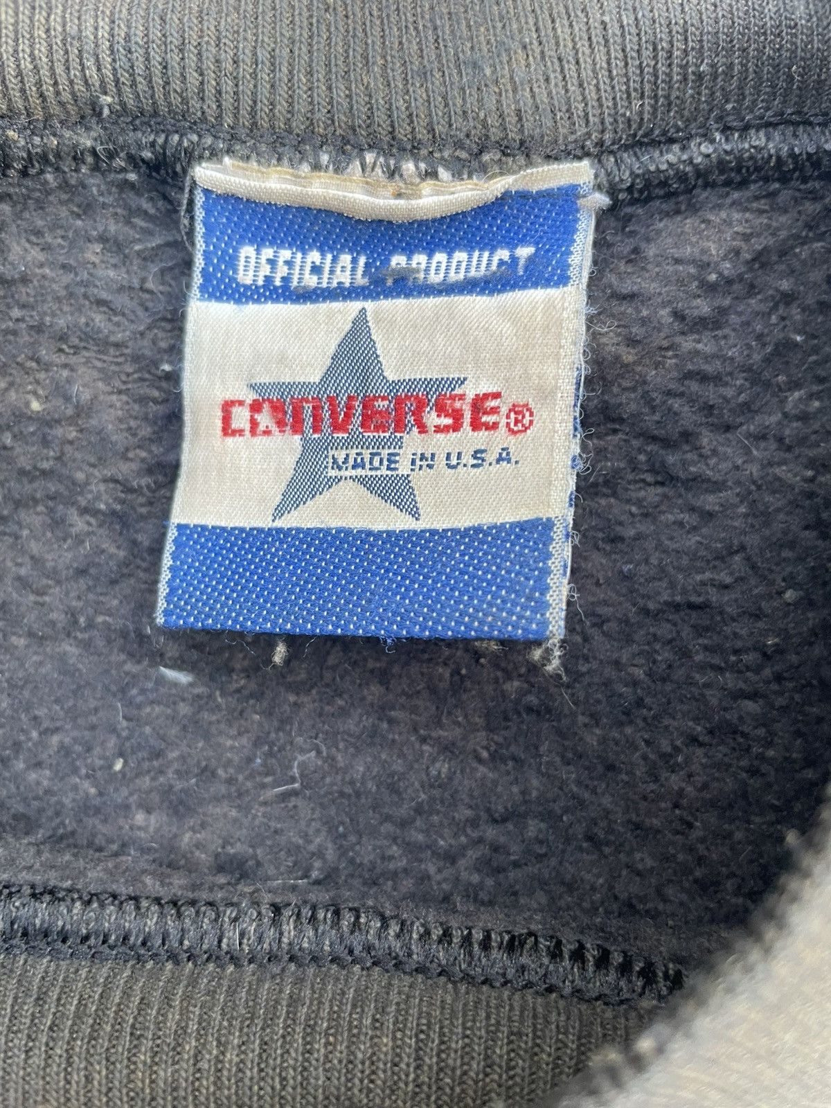 Converse Vintage 90’s Converse sweatshirt Size US L / EU 52-54 / 3 - 14 Thumbnail