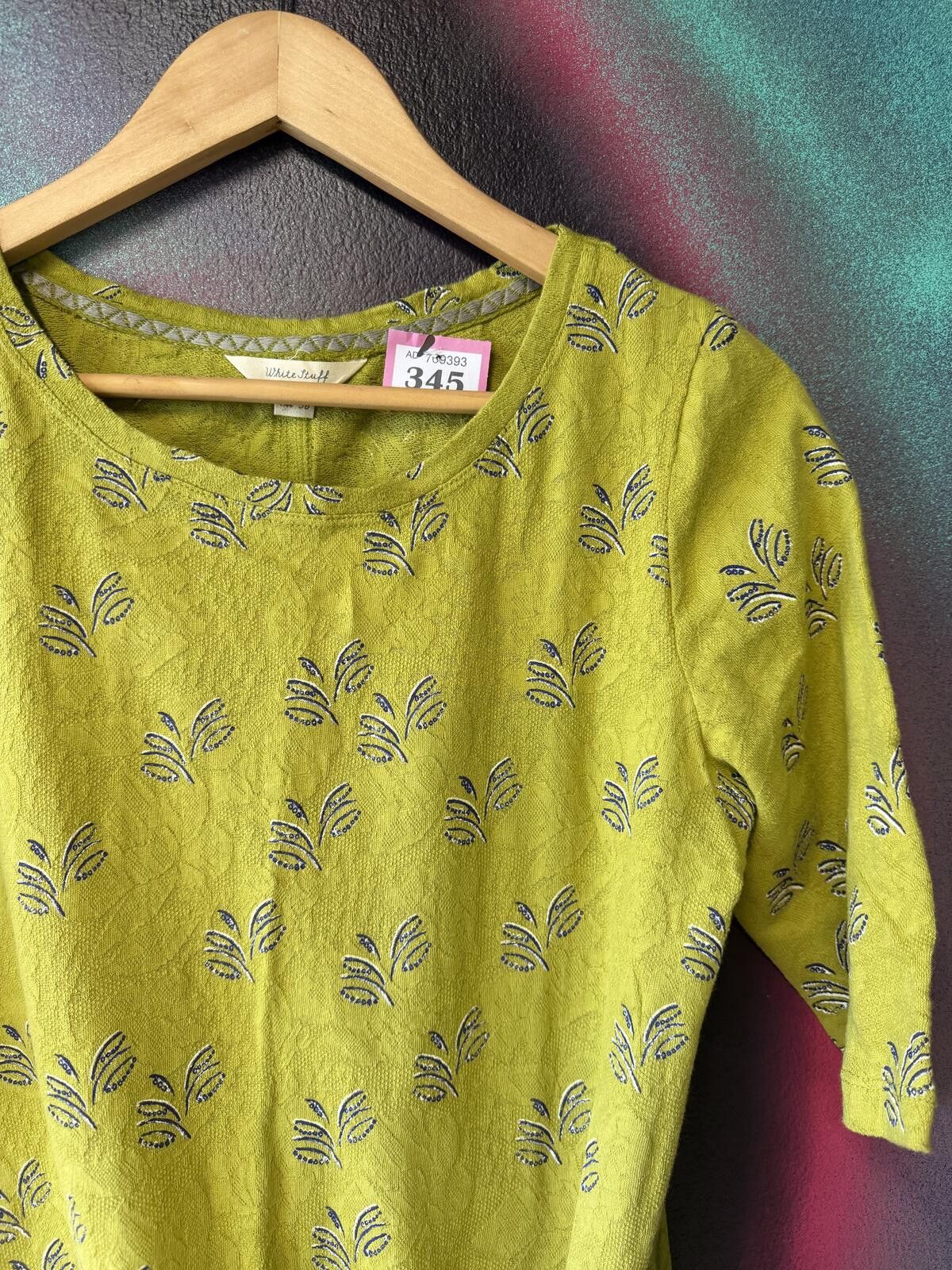 Other White stuff green floral top in size 8 Size S / US 4 / IT 40 - 3 Thumbnail