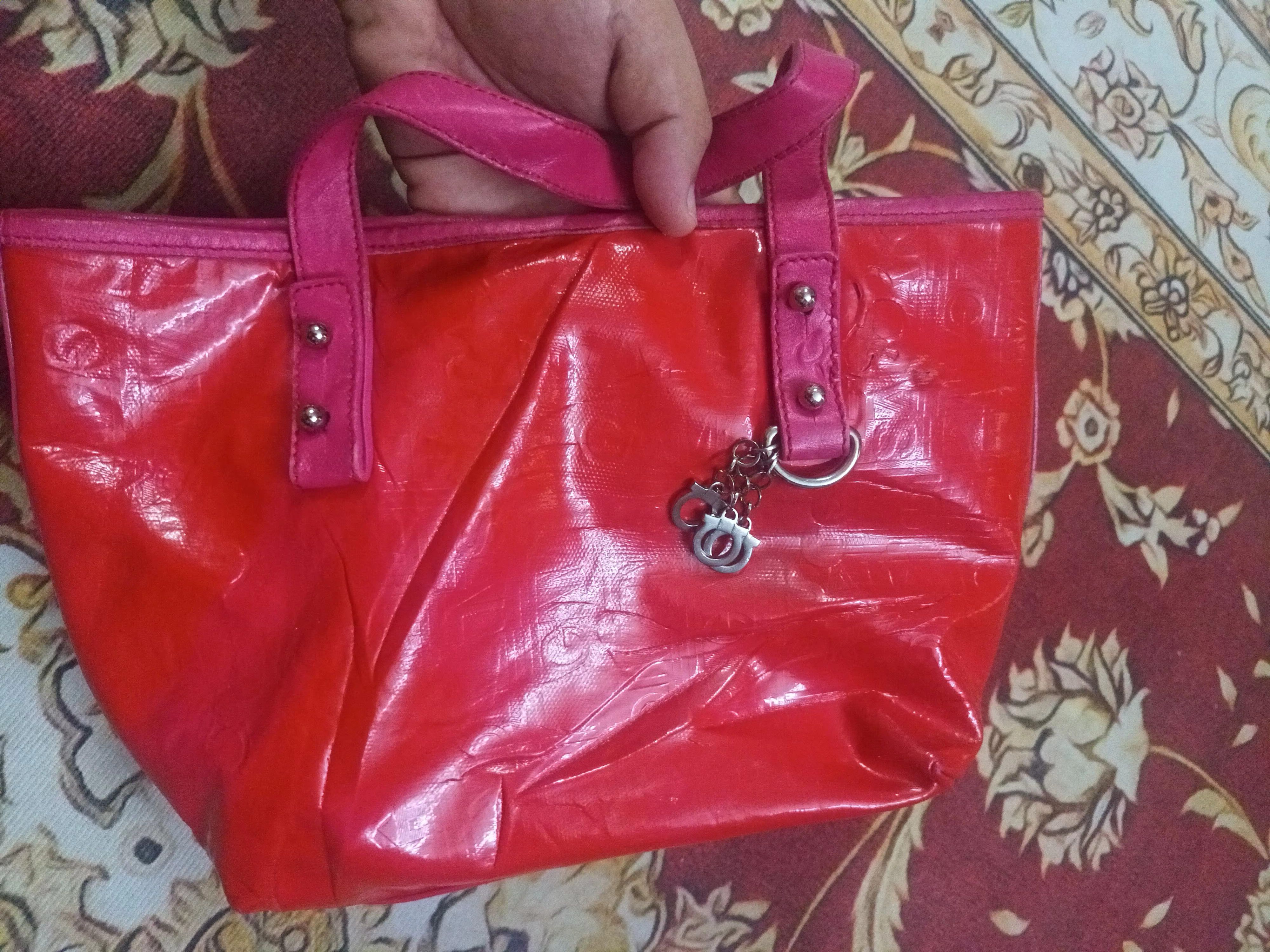 Salvatore Ferragamo 🔥 SALVATORE FERRAGAMO MADE IN ITALY TOTE BAG 🔥 Size ONE SIZE - 12 Thumbnail