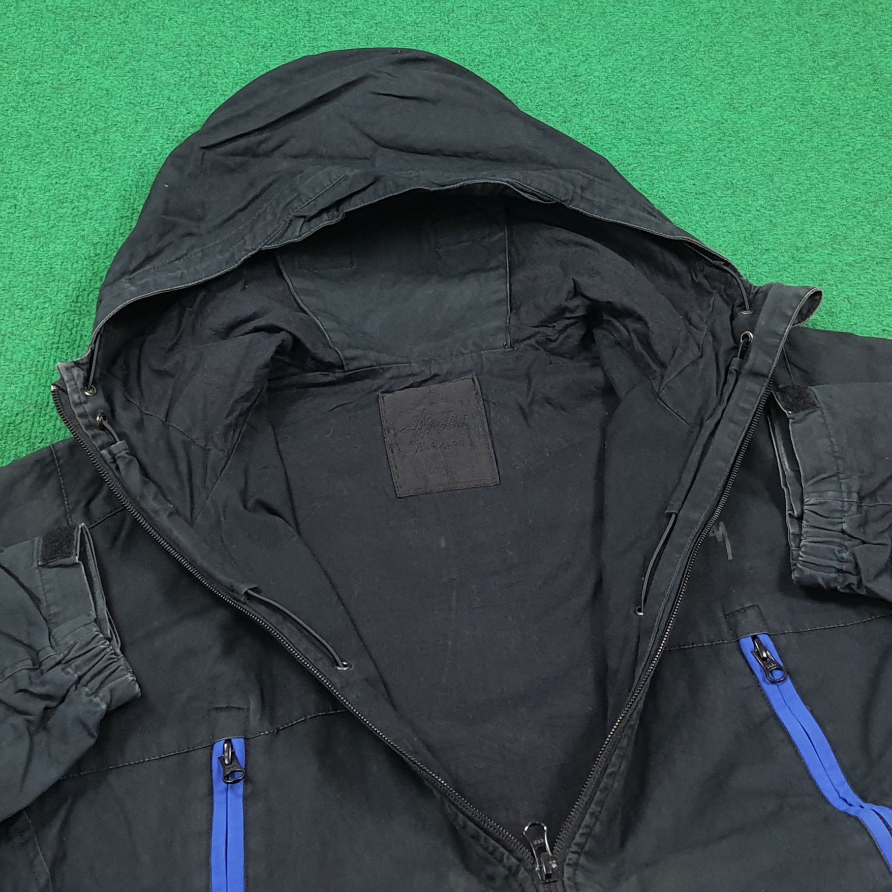 Stussy Vintage Rare 90s Stussy Technical Gorpcore Jacket C278N14 Size US M / EU 48-50 / 2 - 7 Thumbnail