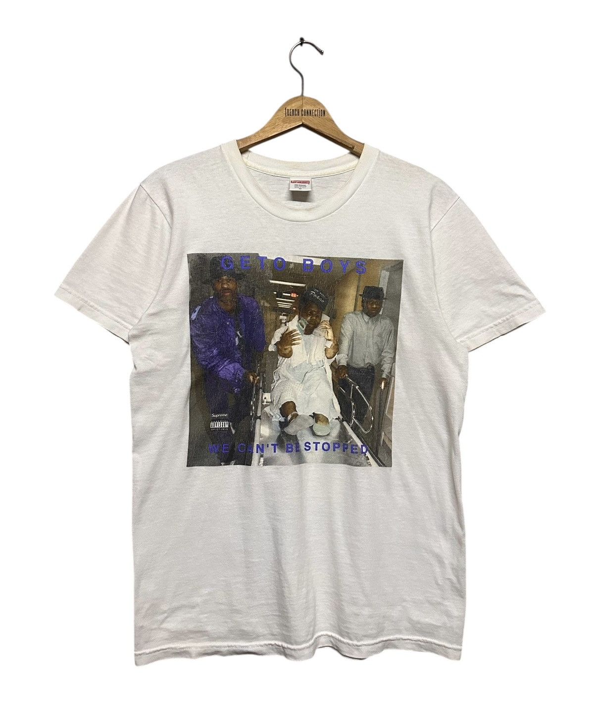 Supreme Supreme Geto Boys Tee Size US M / EU 48-50 / 2 - 2 Thumbnail