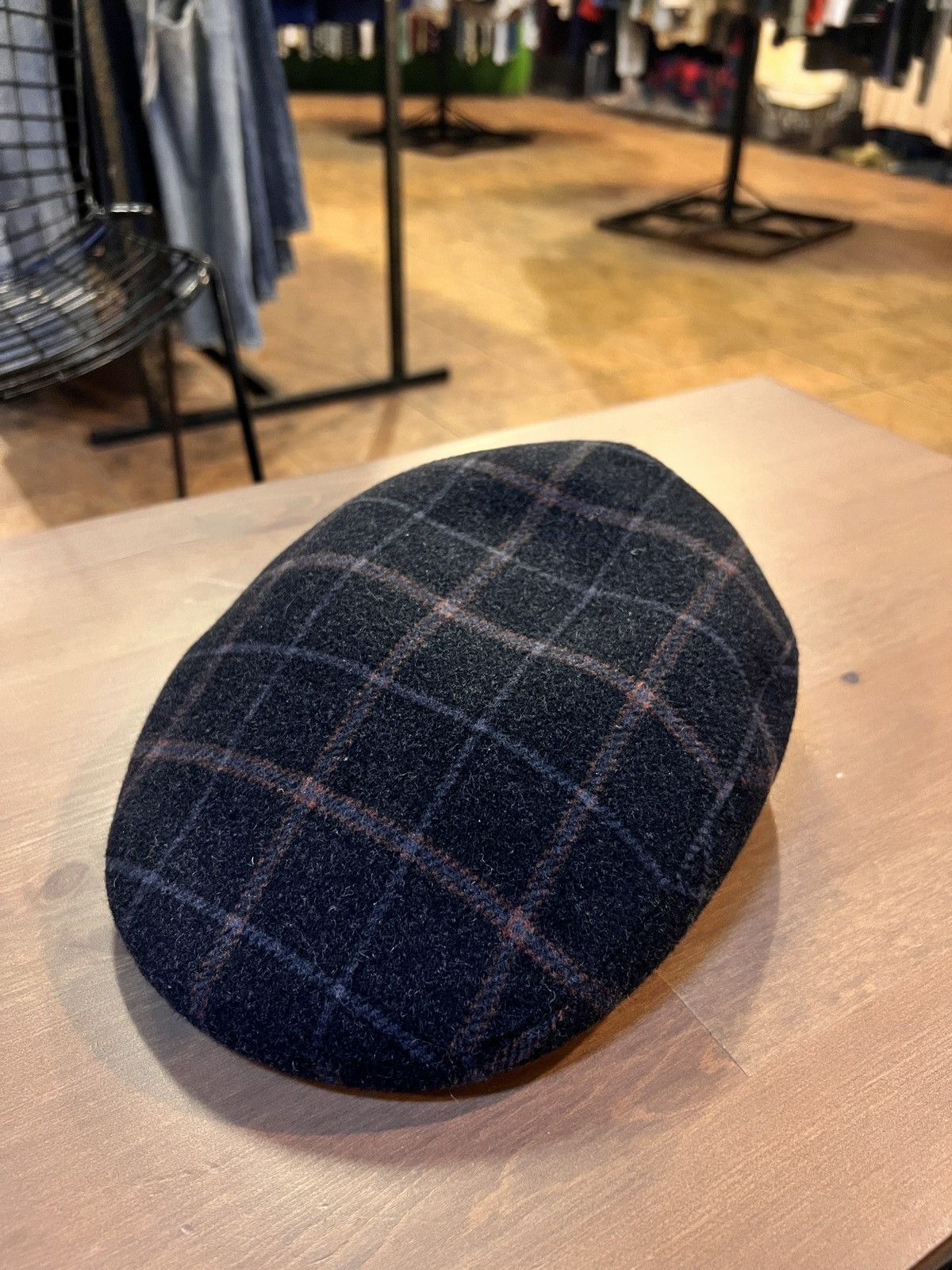 Designer Huntsman Flat Cap Size ONE SIZE - 4 Thumbnail