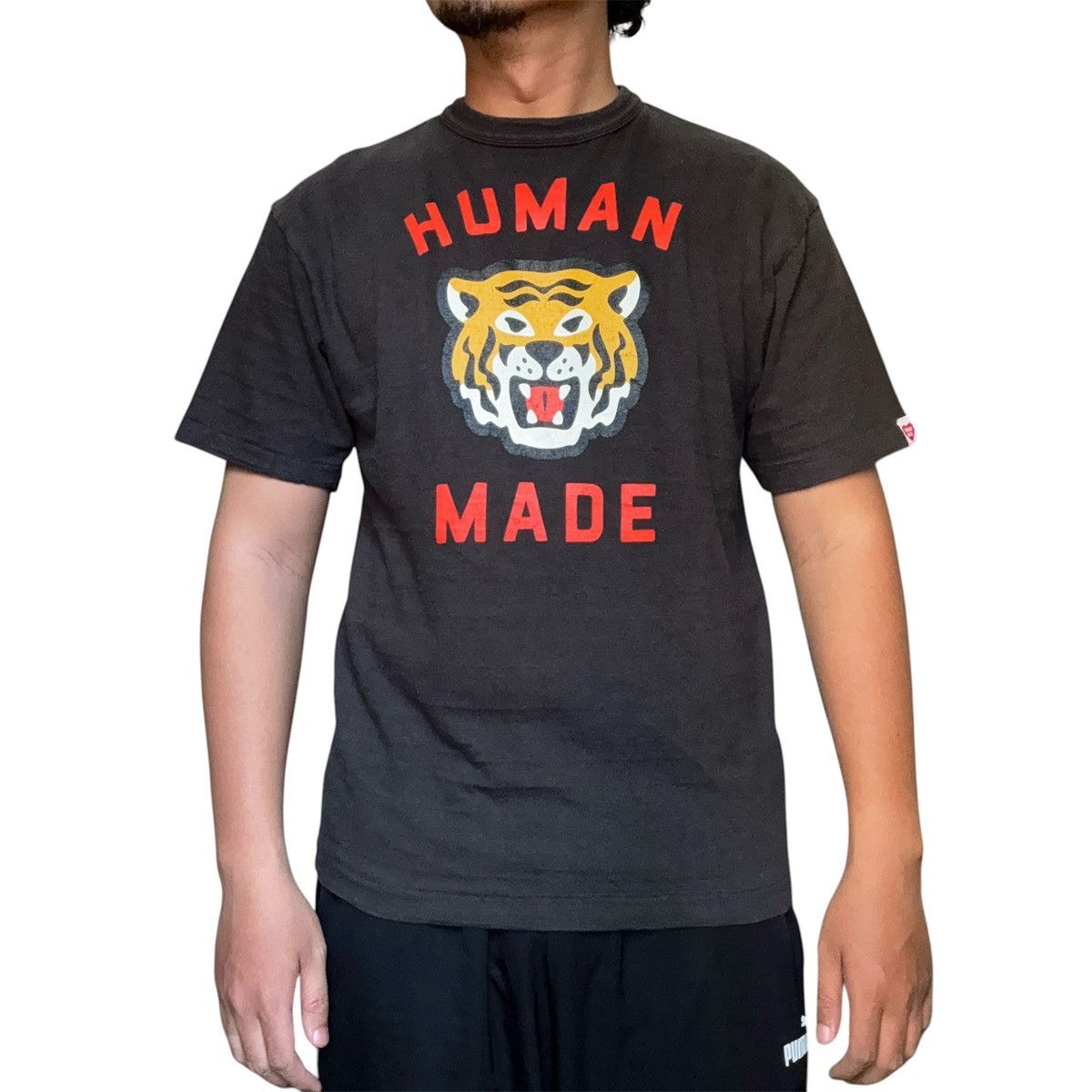 Human Made Human made SS23 tiger graphic ribbed crew neck tee s Nigo Size US S / EU 44-46 / 1 - 22 Thumbnail
