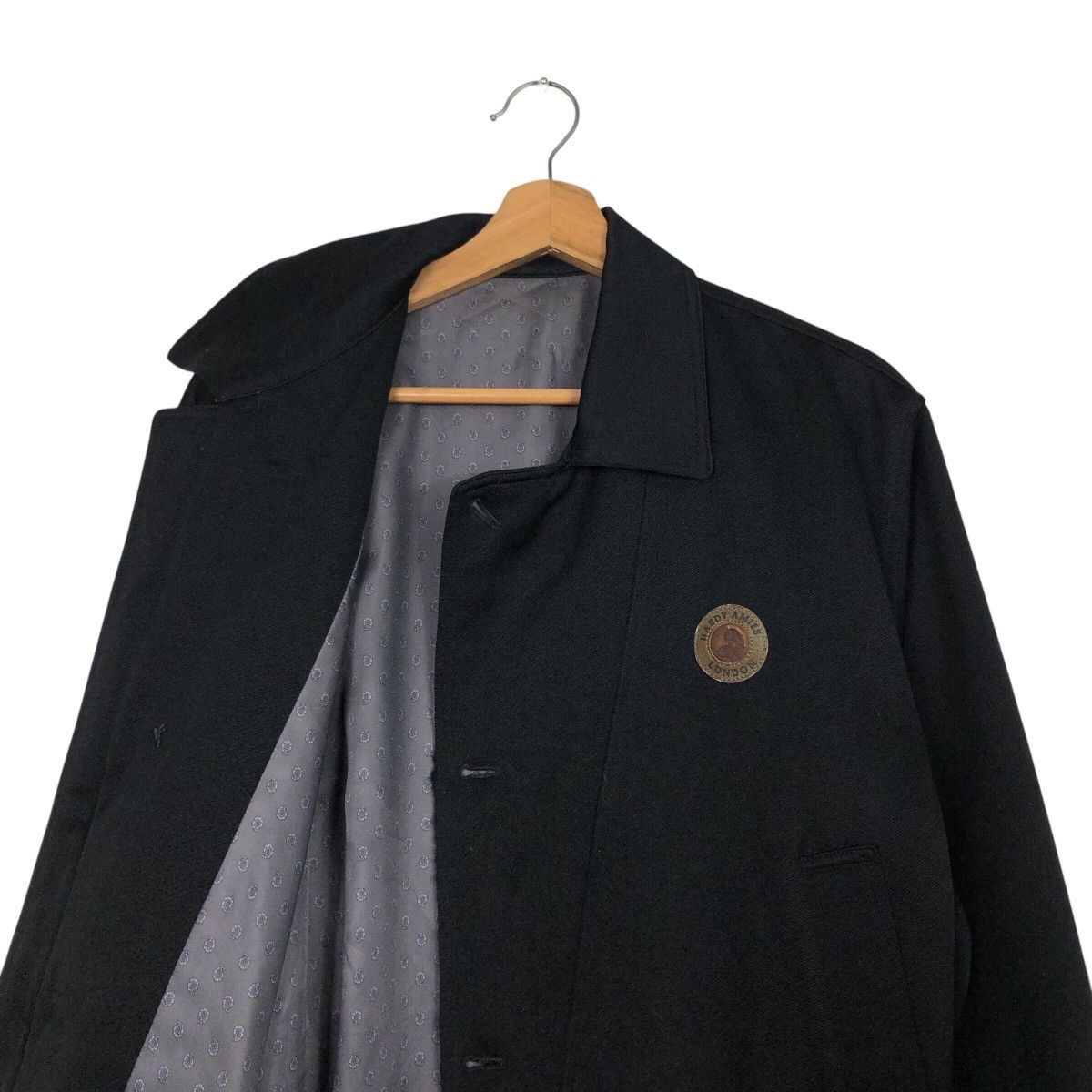 Japanese Brand 📌Vintage Bomber Jacket Hardy Amies Blanket Issey Miyake Size US M / EU 48-50 / 2 - 13 Thumbnail