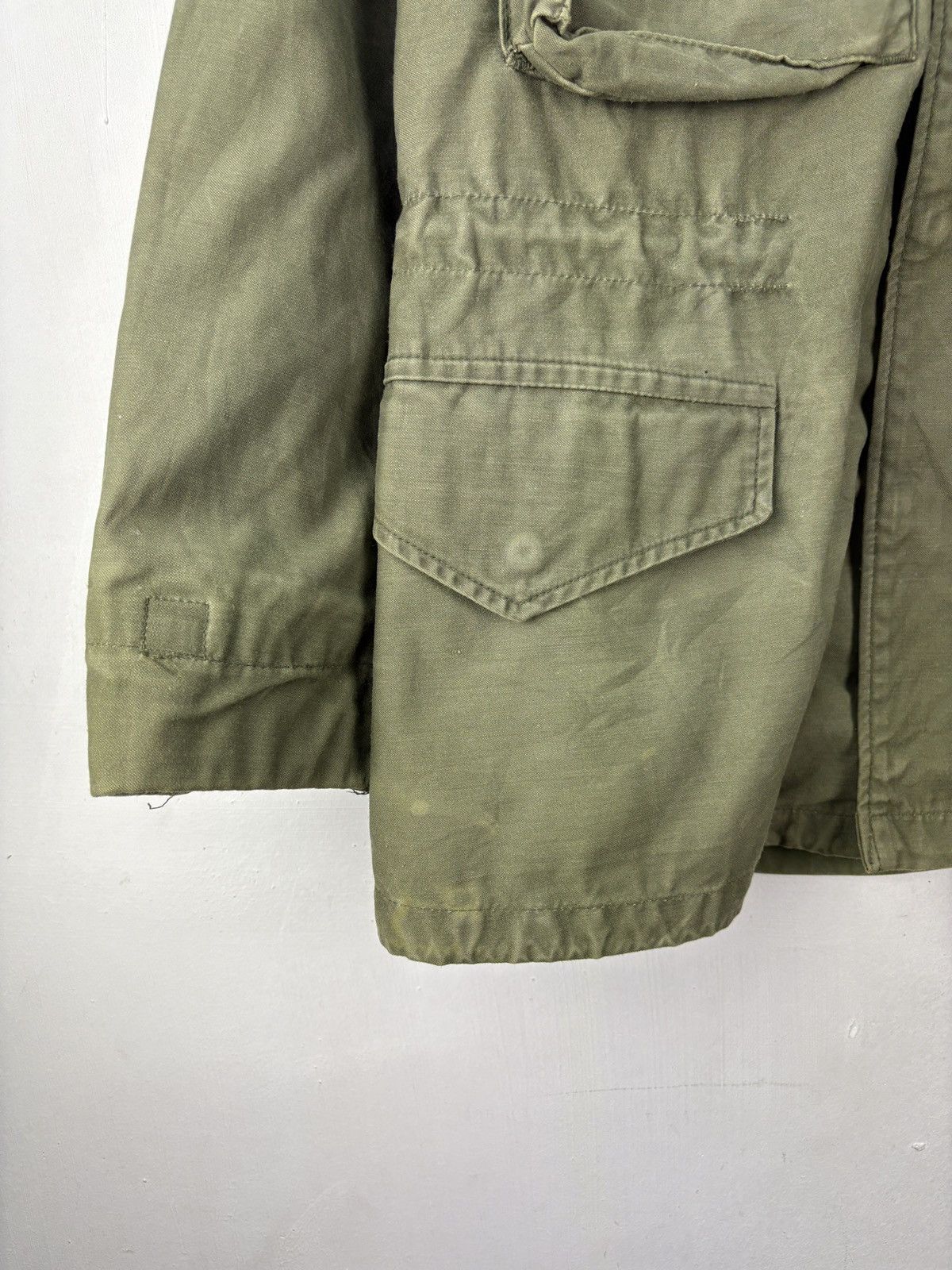 Vintage Vintage 70s 80s OG US Air Force Field Jacket HBT Size US S / EU 44-46 / 1 - 8 Thumbnail