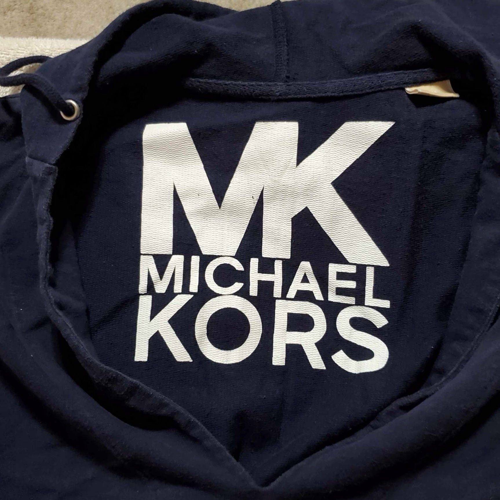 Michael Kors Michael Kors Hoodie Womens M Multicolor Deep V Neck Light Weight Pullover Size M / US 6-8 / IT 42-44 - 2 Thumbnail
