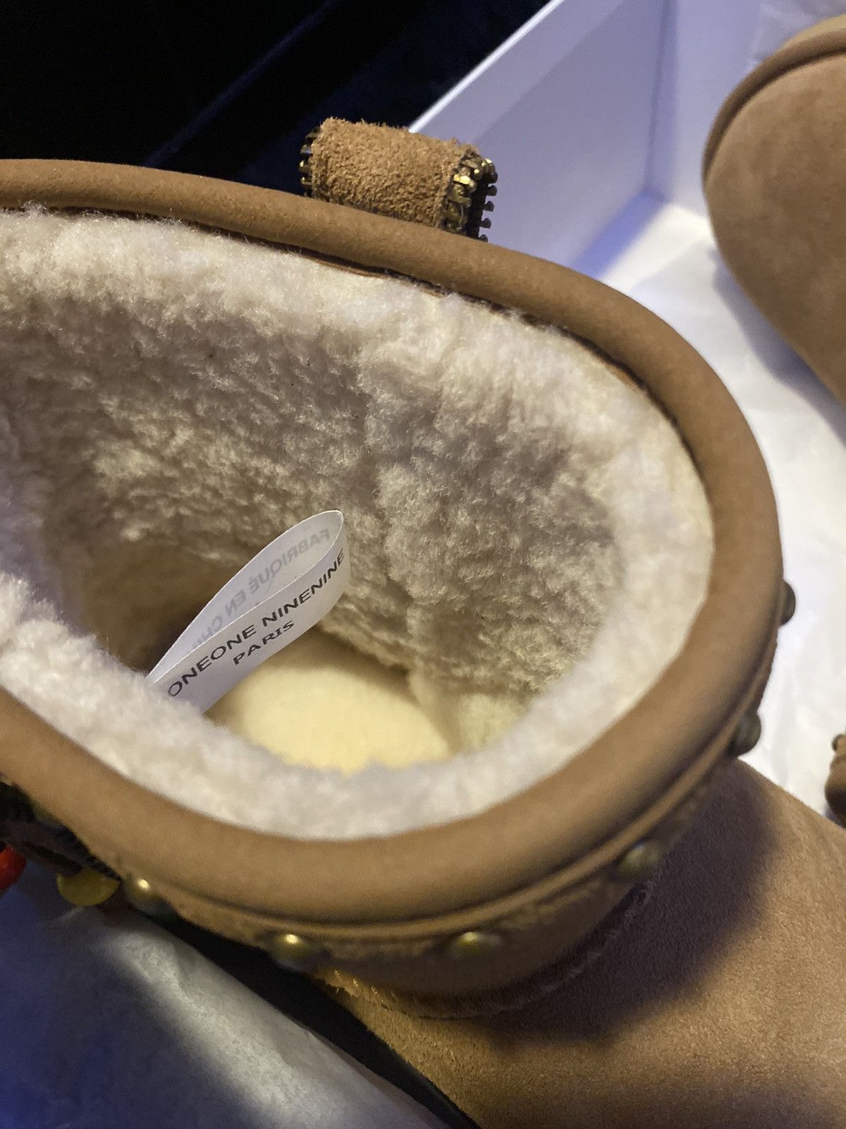 1199 Bazo1199 Surfer Beaded Ugg Boots Size US 11 / EU 44 - 4 Thumbnail