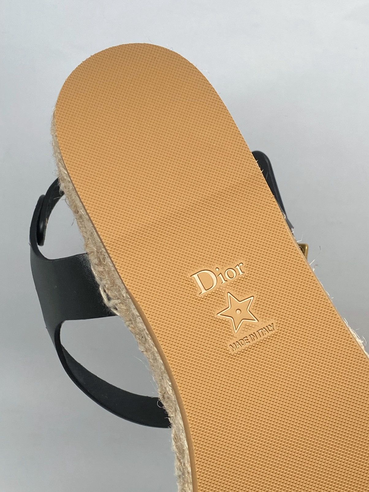 Dior Christian Dior Dioriviera Marine Espadrille Sandals size 41 Size US 11 / IT 41 - 13 Thumbnail