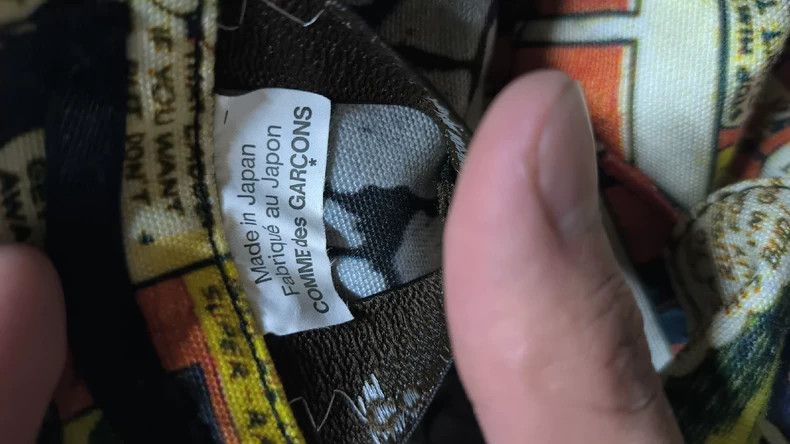 Comme des Garcons Comme Des Garcons Comic Oblique Button Coat Size S / US 4 / IT 40 - 7 Thumbnail