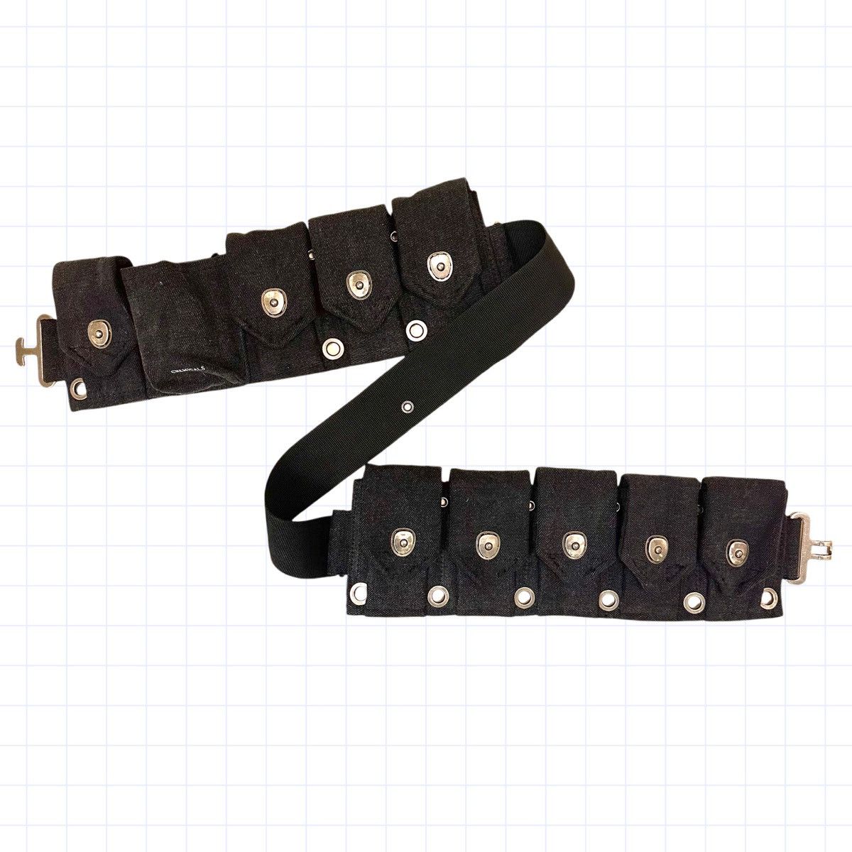 C2H4 Black C2H4 Cross Body Bag Ammo Belt Bandolier Crossbody Size ONE SIZE - 1 Thumbnail