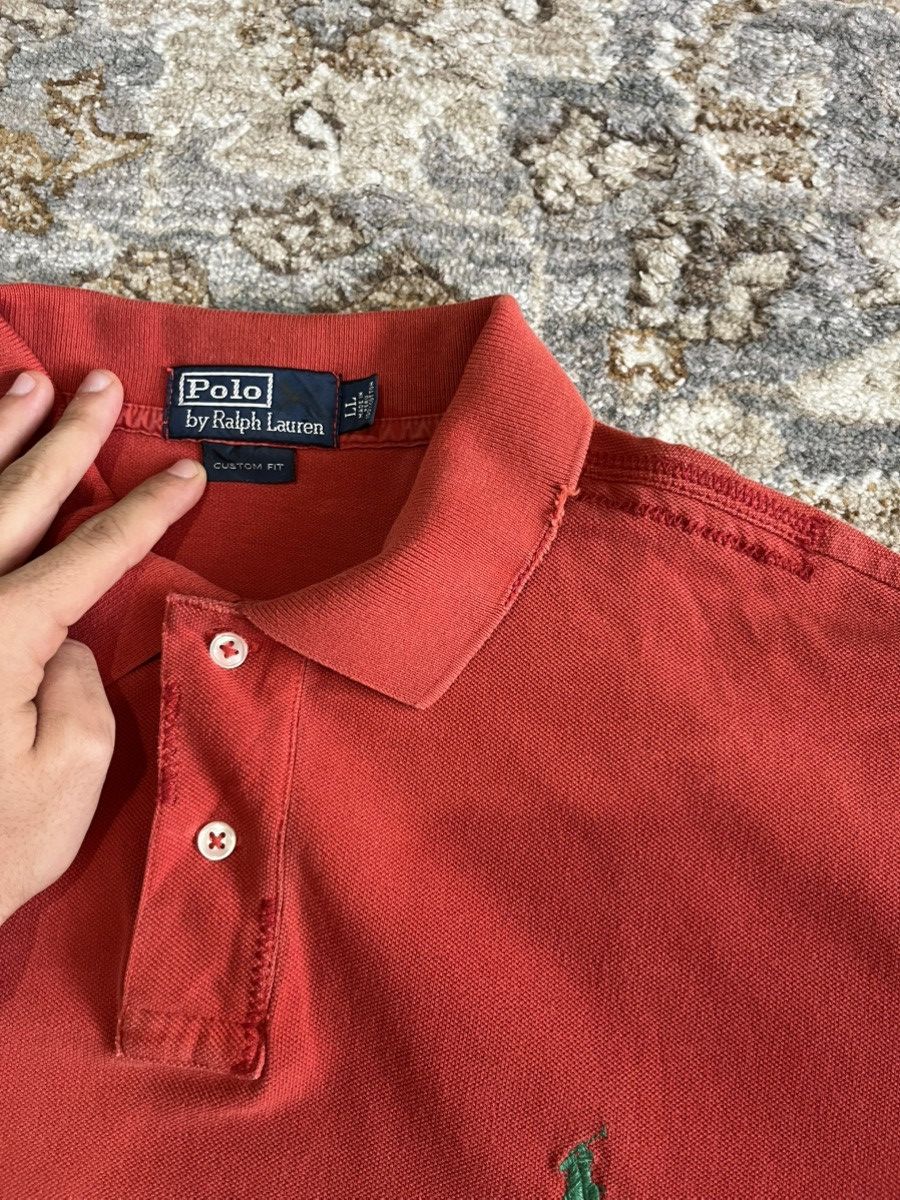 Polo Ralph Lauren VINTAGE POLO by RALPH LAUREN POLO DISTRESSED L Size US L / EU 52-54 / 3 - 2 Thumbnail