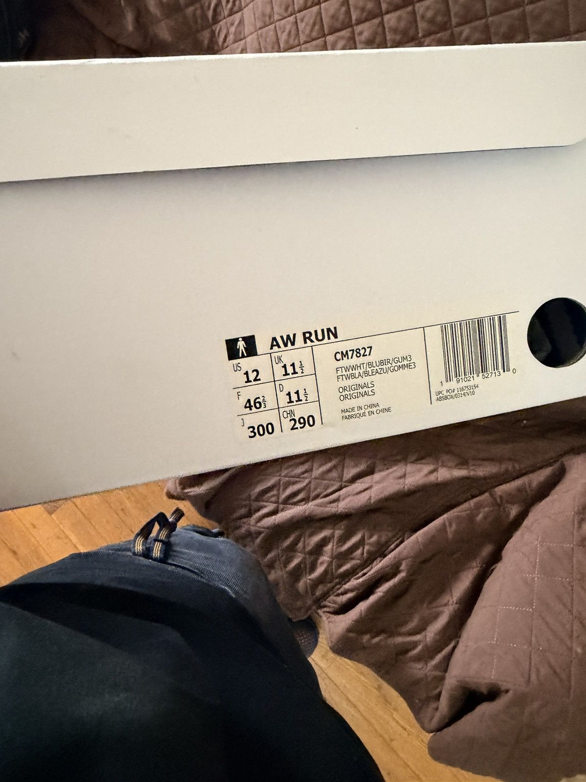 Adidas × Alexander Wang Adidas alexander wang runner Size US 12 / EU 45 - 12 Thumbnail