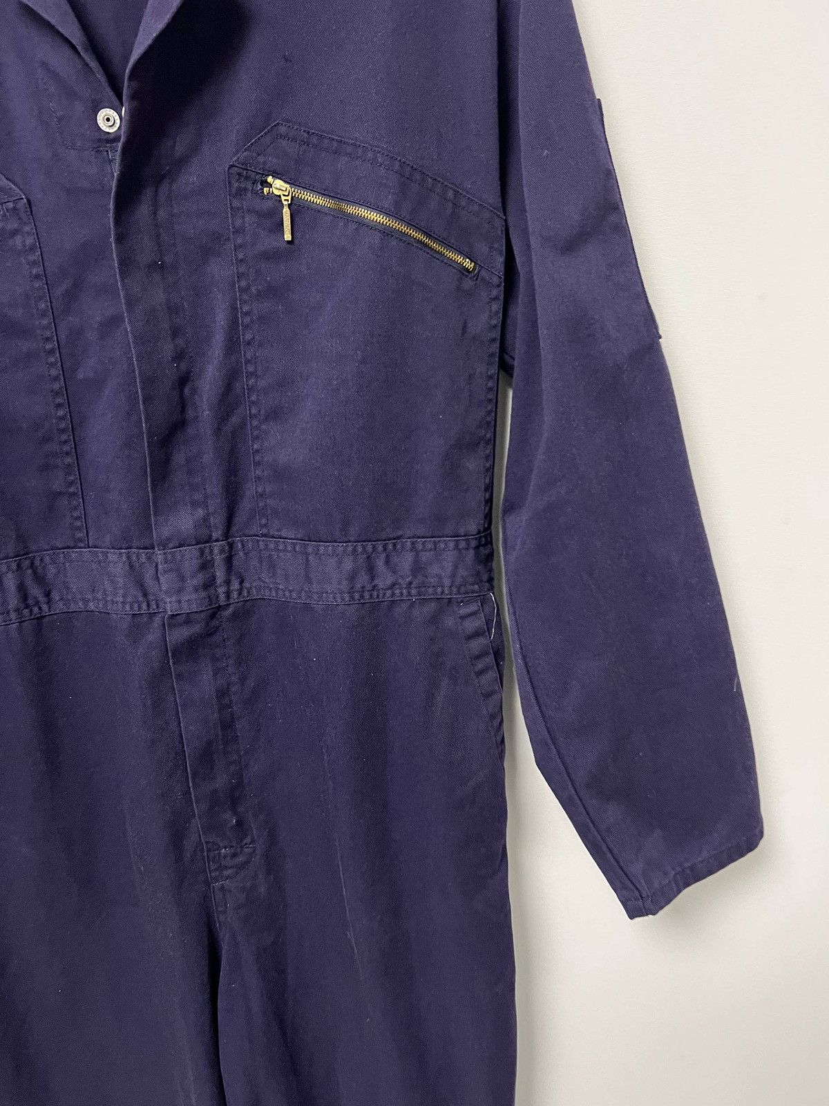 Dickies Vintage Dickies Coveralls Workwear Utility Jimpsuit 40 R Size US 40 / EU 56 - 12 Thumbnail