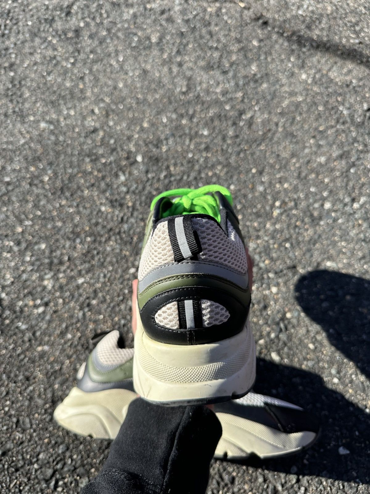 Dior Dior B22 Khaki Pistachio Size US 11 / EU 44 - 13 Thumbnail