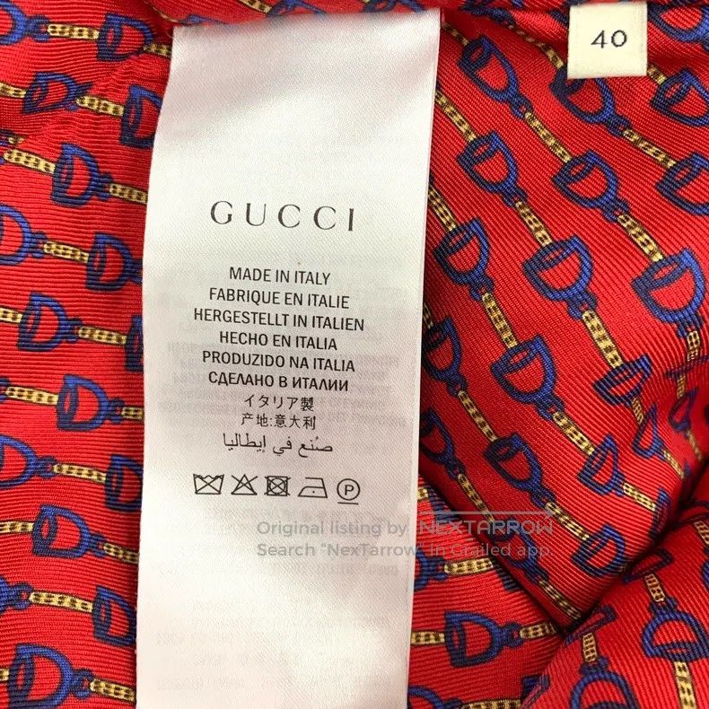 Gucci Gucci Dark blue multi-pocket cotton round-neck single-brea Size S / US 4 / IT 40 - 7 Thumbnail