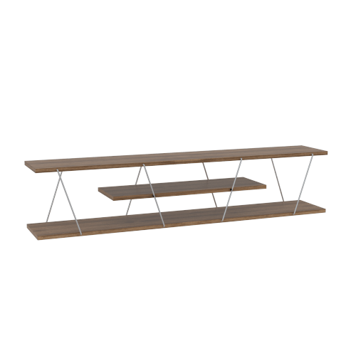Designer × Homemade FurnisHome Store Tars Mid Century Modern Tv Stand 4 Shelves Size US L / EU 52-54 / 3 - 3 Thumbnail