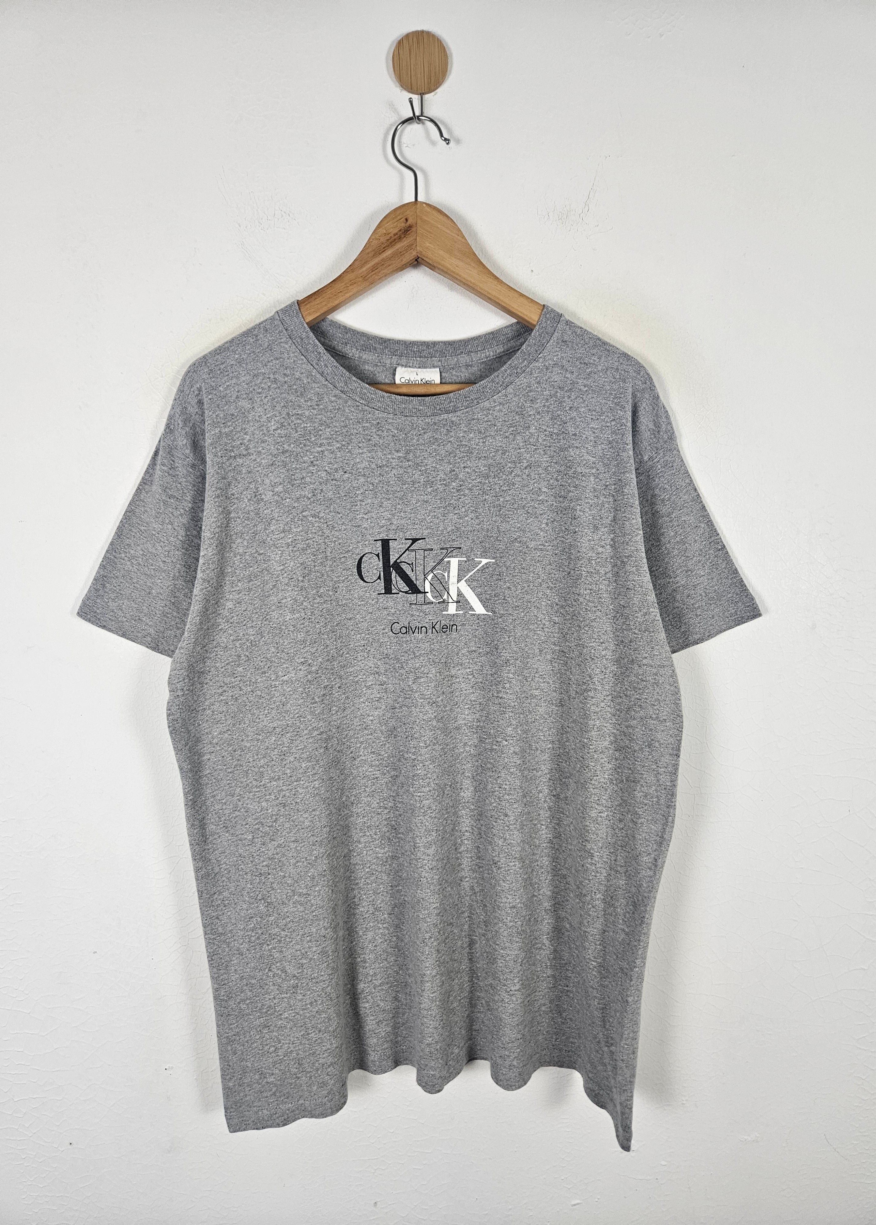 Calvin Klein × Vintage Vintage Calvin Klein CK logo 90s Shirt Size US L / EU 52-54 / 3 - 1 Thumbnail