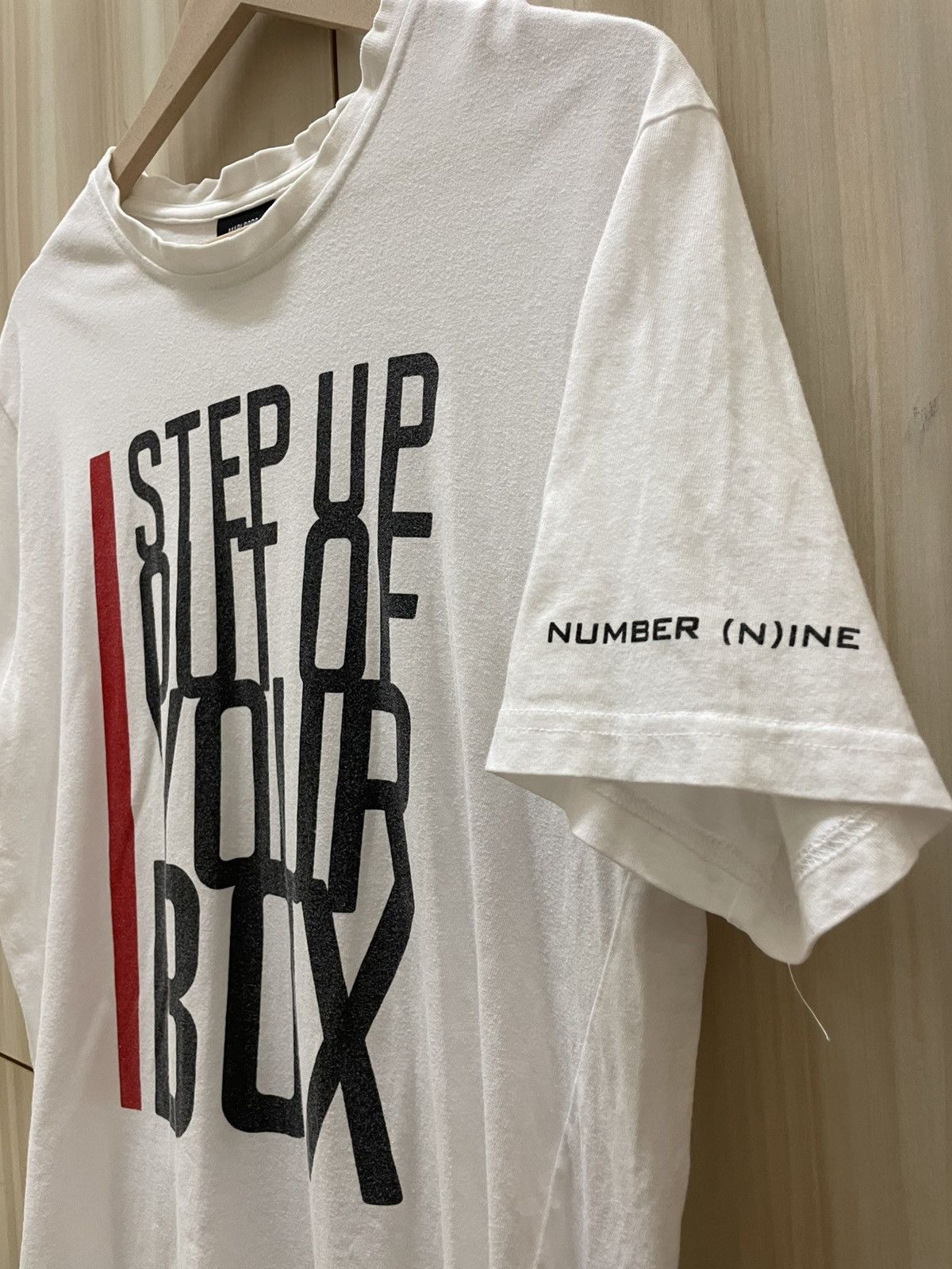 Marlboro × Number (N)ine Marlboro x Number Nine Tshirt Size US M / EU 48-50 / 2 - 4 Thumbnail
