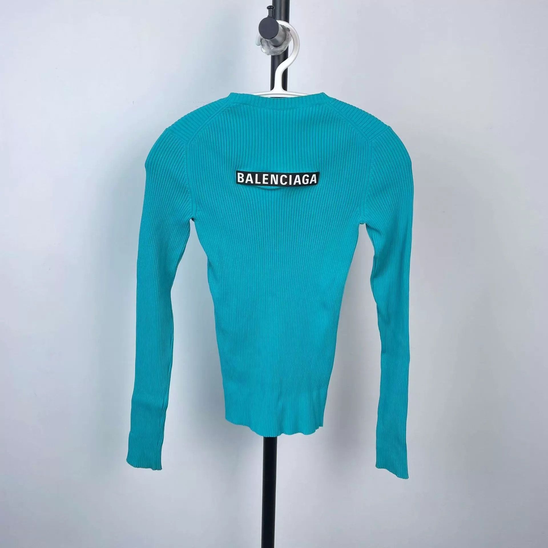 Balenciaga Balenciaga Fitted Sweater 34 260226HXNSS03 Size XXS / US 00 / IT 34 - 2 Thumbnail