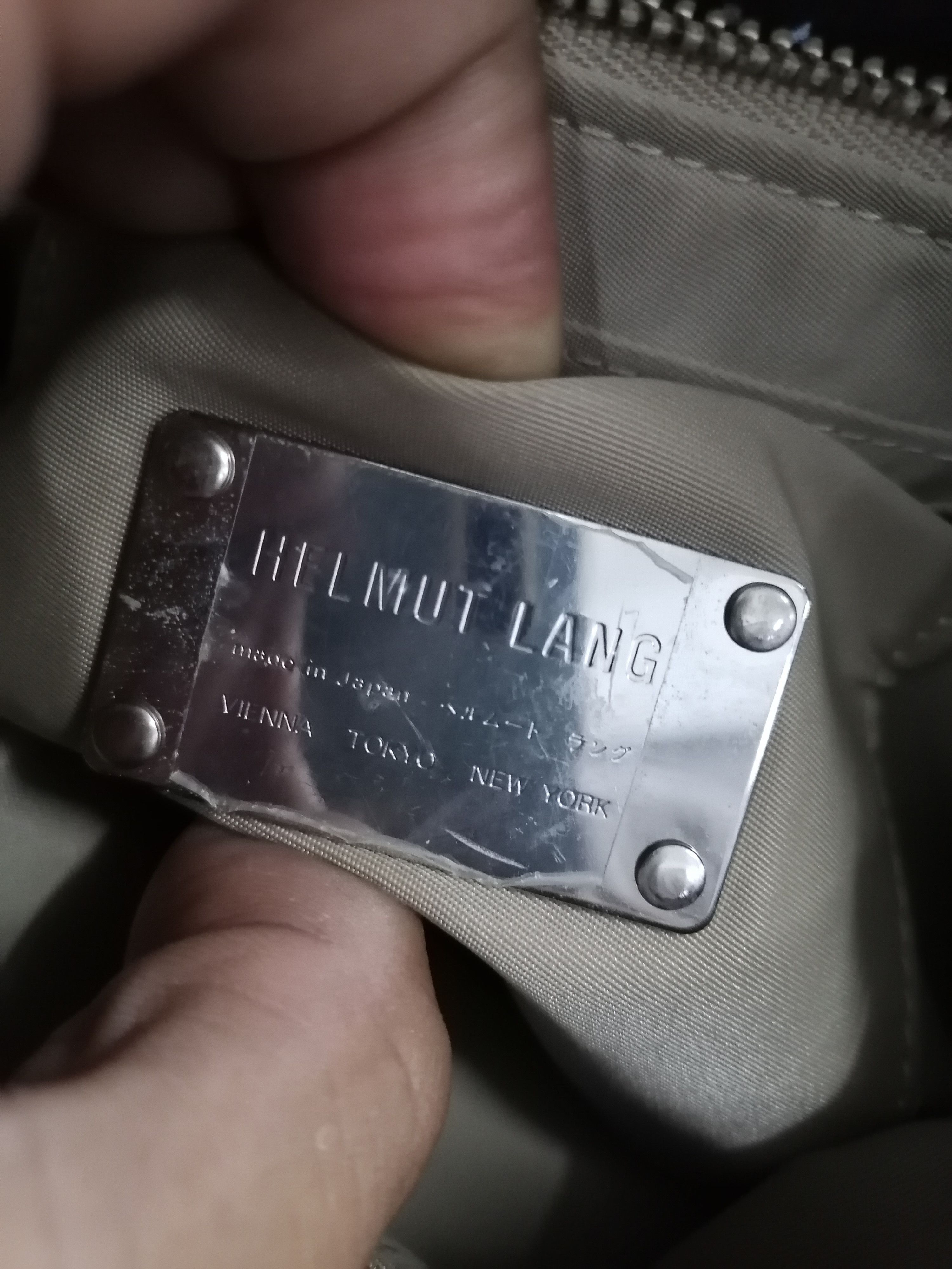 Helmut Lang Helmut Lang Crossbody Bag Size ONE SIZE - 9 Thumbnail