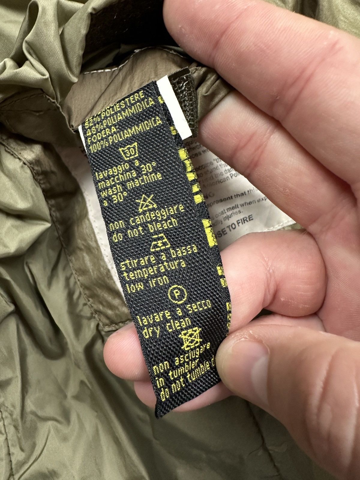 Alpha Industries Blauer USA Military-Style Hooded Belted Nylon Jacket 90s y2k Size XL / US 12-14 / IT 48-50 - 17 Thumbnail