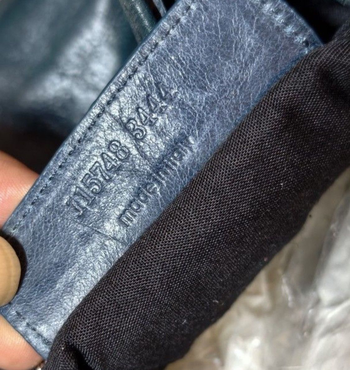 Balenciaga Balenciaga leather backpack Size ONE SIZE - 8 Thumbnail