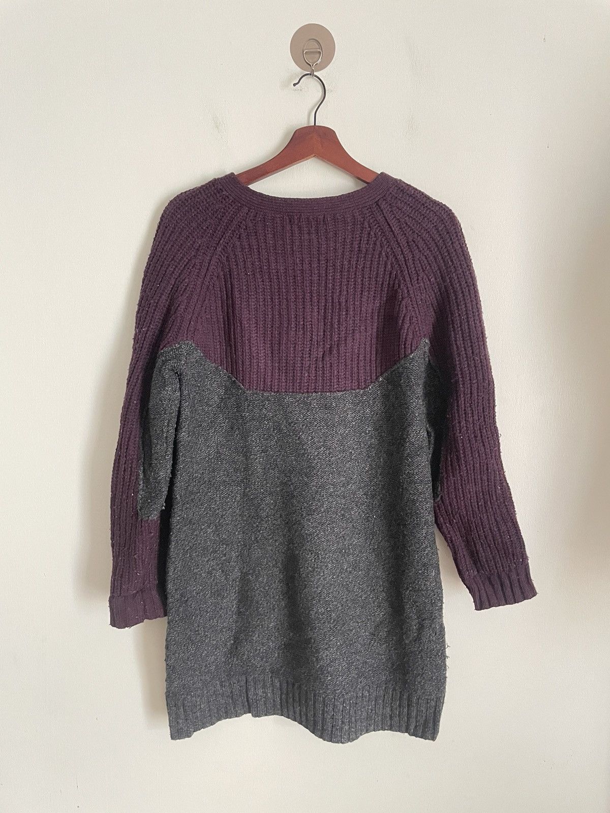 Undercover × Uniqlo Uniqlo X Undercover Two Tone Sweatshirt Size L / US 10 / IT 46 - 2 Thumbnail