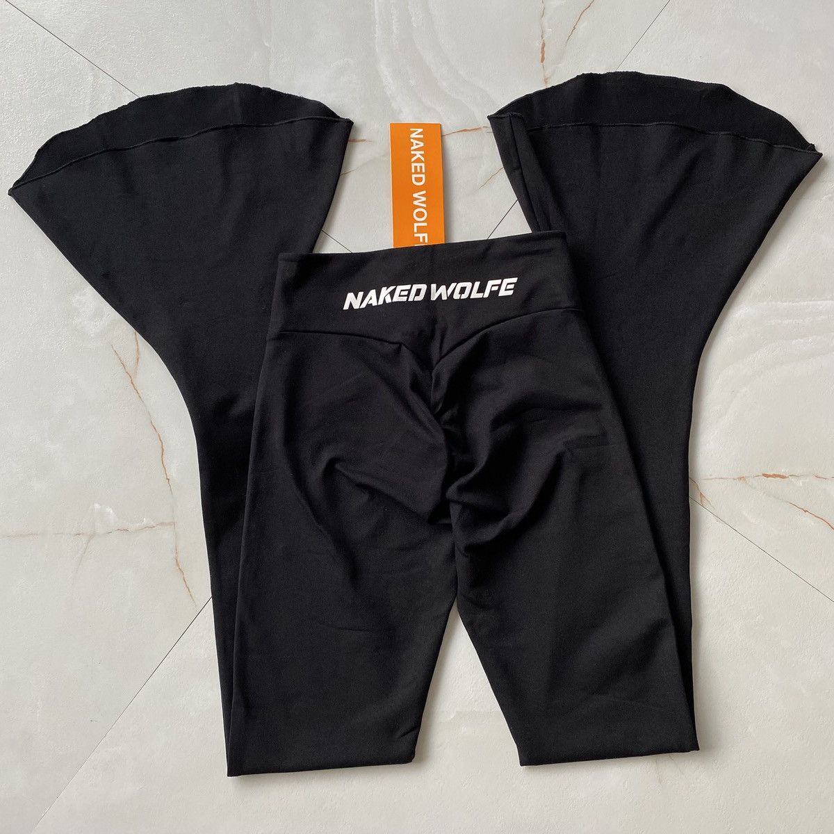 NAKED WOLFE ULTRA FLARED LEGGINGS Size 27" / US 4 / IT 40 - 5 Thumbnail