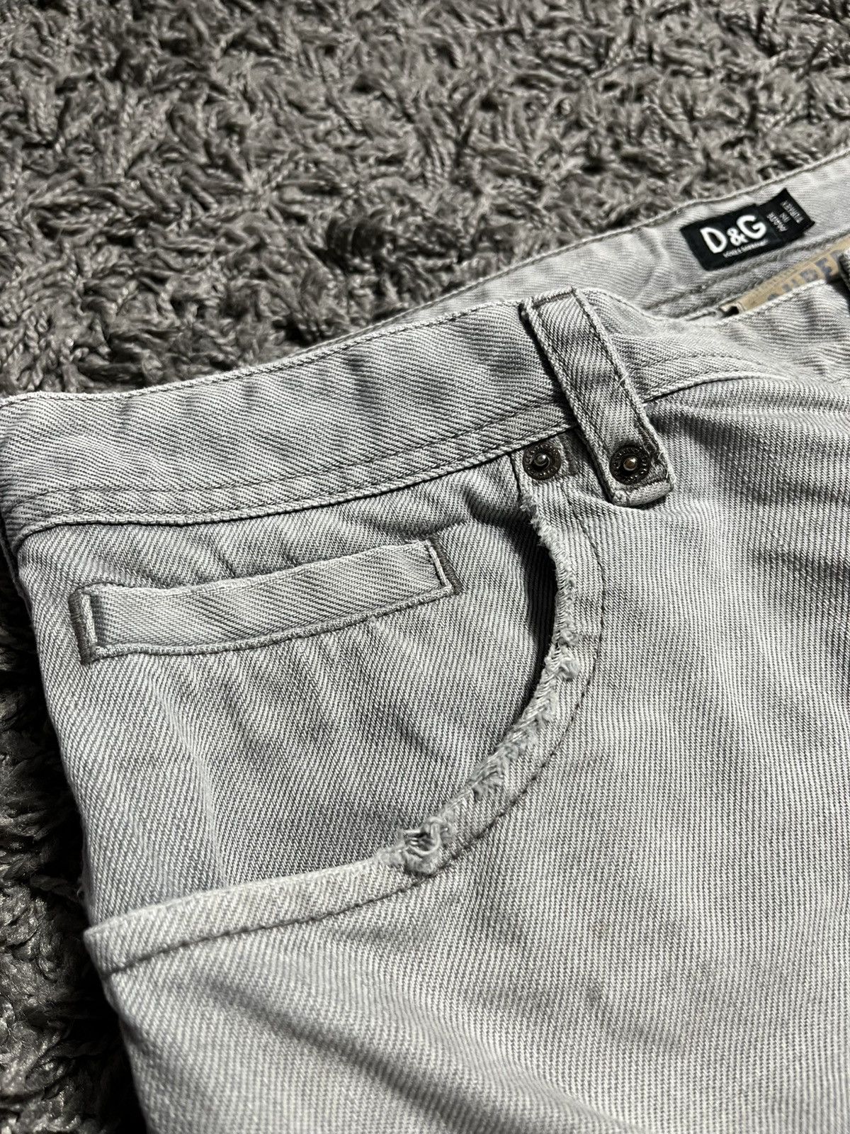 Dolce & Gabbana DOLCE GABANNA DISTRESSED JEANS PANTS VNTG SIZE 36 ADULT Size US 36 / EU 52 - 4 Thumbnail