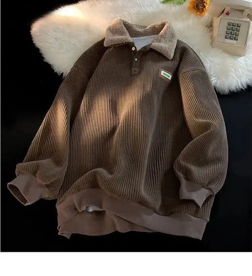 Japanese Brand Hoodie Women Vintage Harajuku Hoodies Oversized Plus Size ONE SIZE - 3 Thumbnail