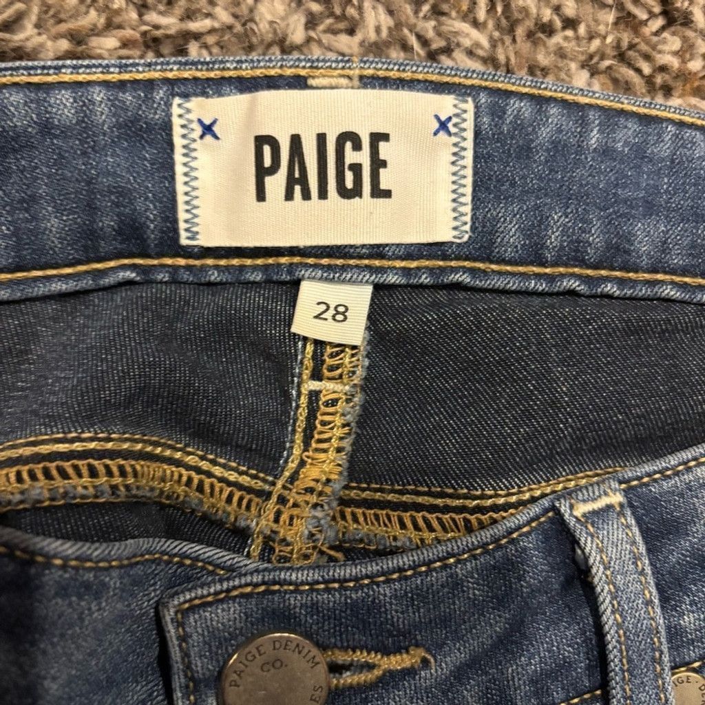 Paige Women’s PAIGE Ankle Jeans Size 28" / US 6 / IT 42 - 6 Thumbnail