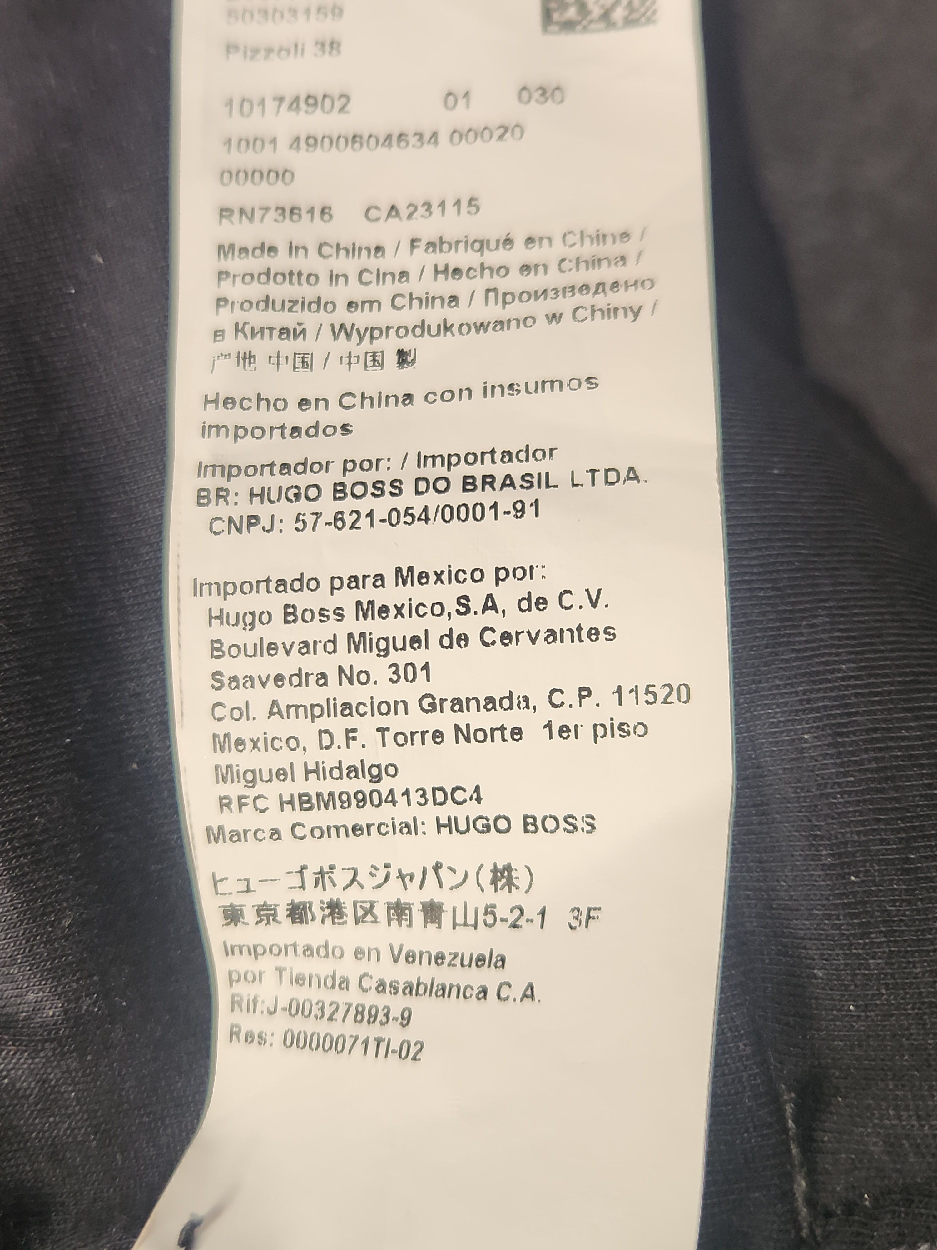 Hugo Boss PIZZOLI BOMBER FLIGHT Size US M / EU 48-50 / 2 - 11 Thumbnail