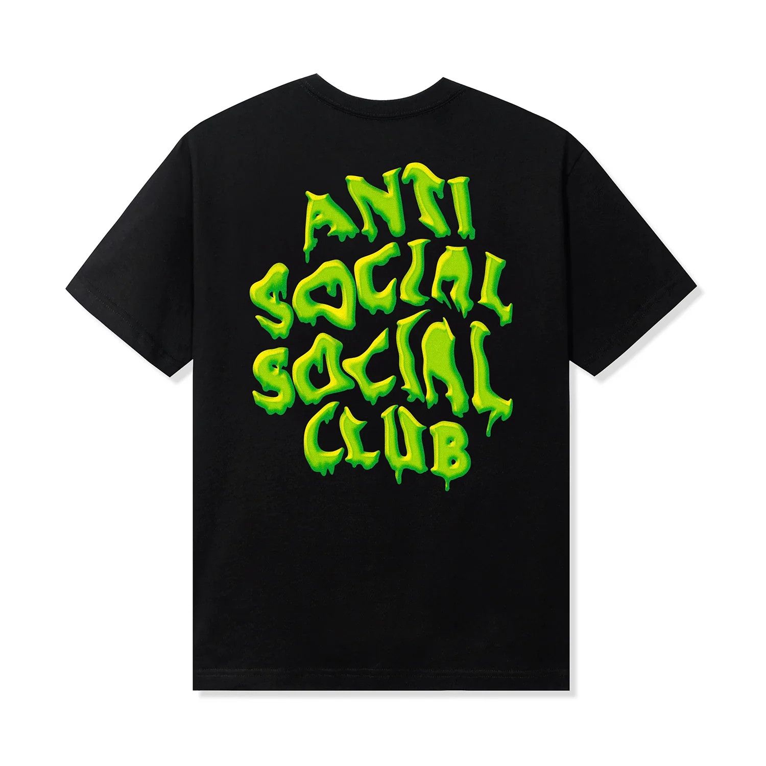 Anti Social Social Club Melt Away Black Tee ASSC DS