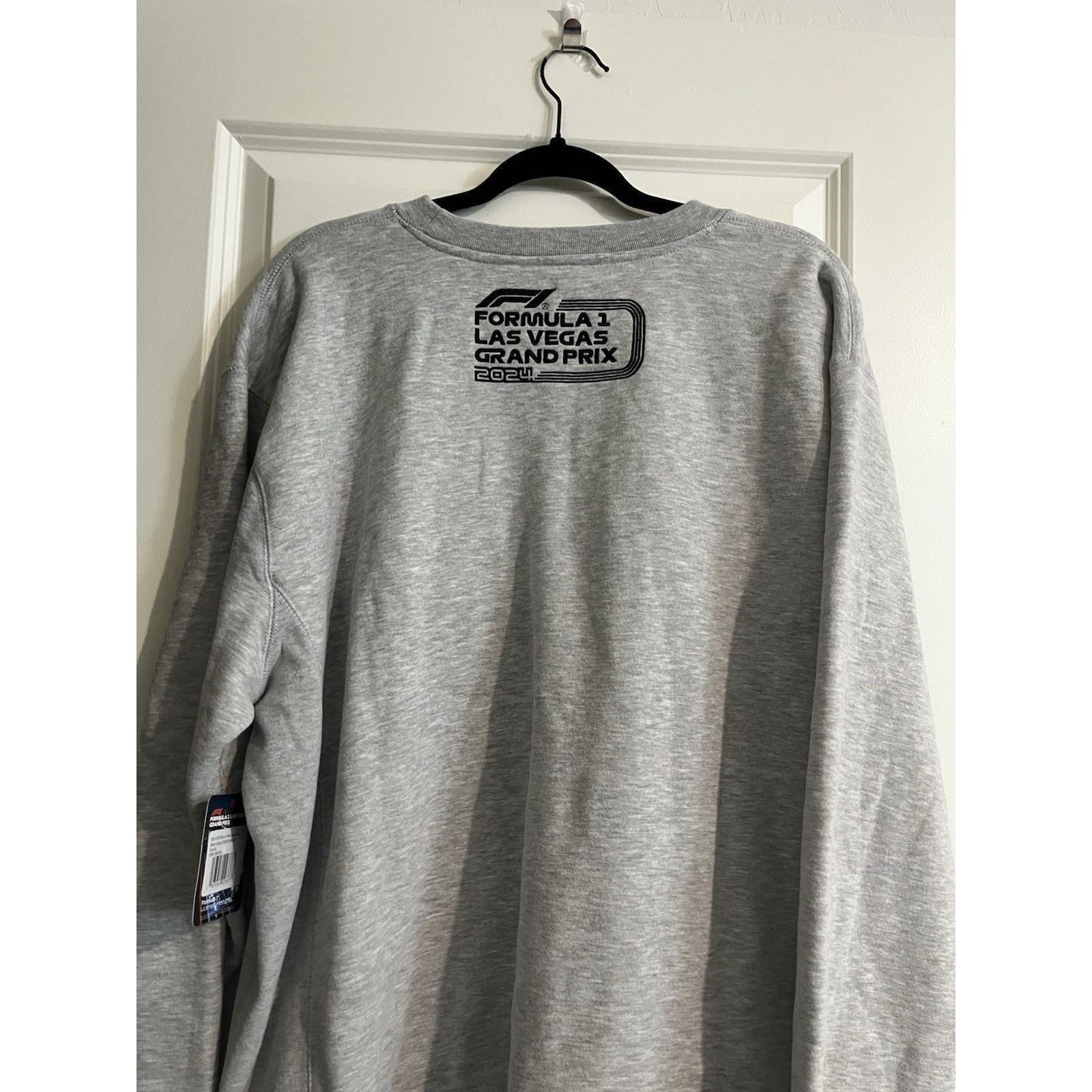 Formula 1 F1 Formula 1 Las Vegas Grand Prix 2024 Sweatshirt XL Gray Size US XL / EU 56 / 4 - 5 Thumbnail