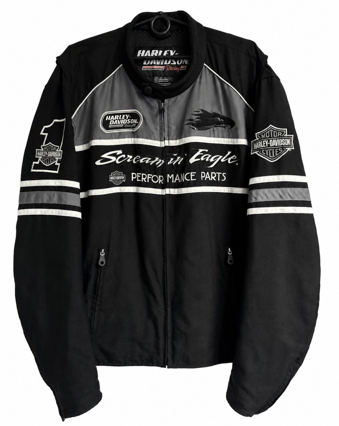 Harley Davidson Harley Davidson Racing Screamin Performance Jacket Size XL Size US XL / EU 56 / 4 - 1 Thumbnail