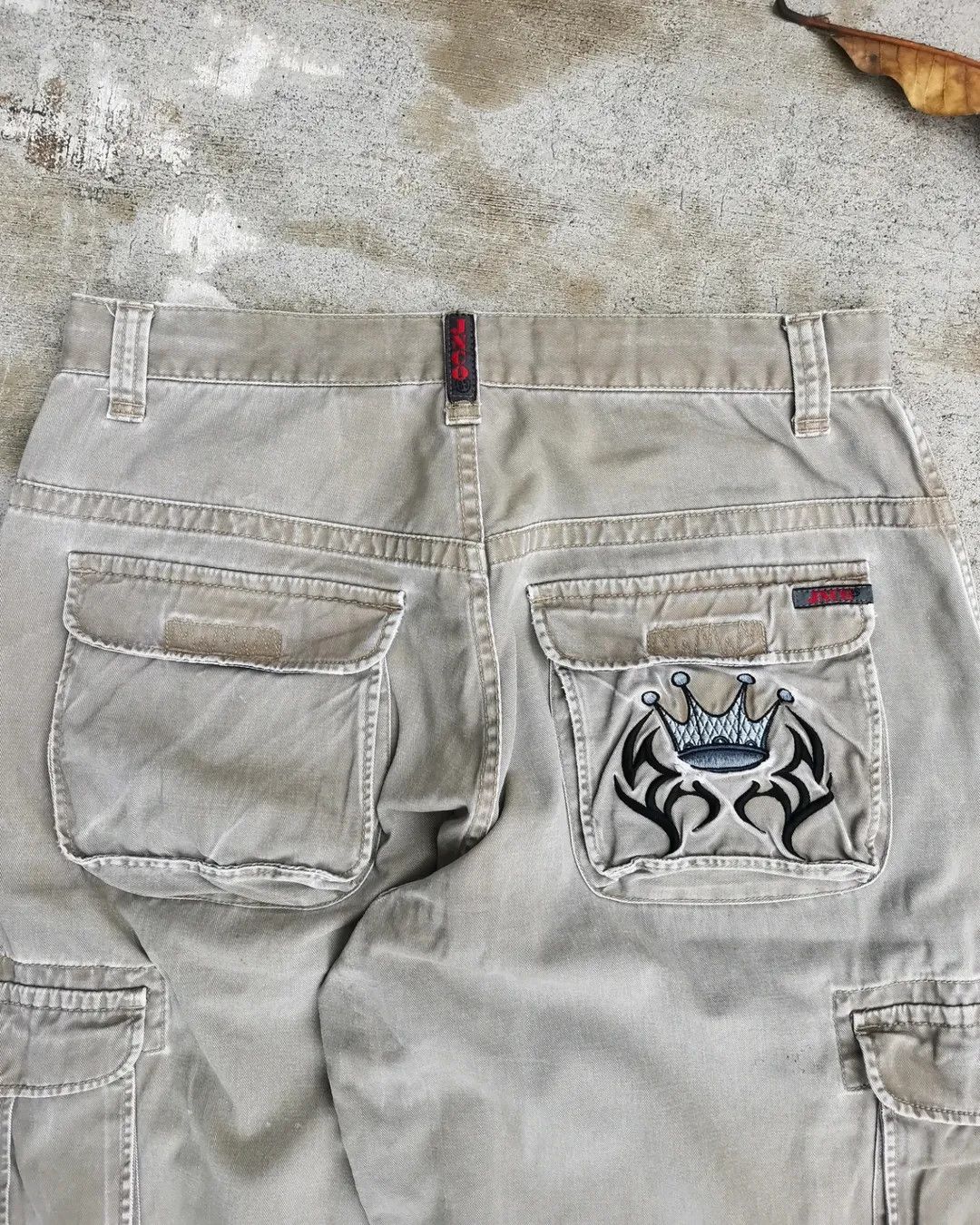 JNCO JNCO Army Twill Comando Cargo Vintage (90's) Pants Size US 34 / EU 50 - 10 Thumbnail