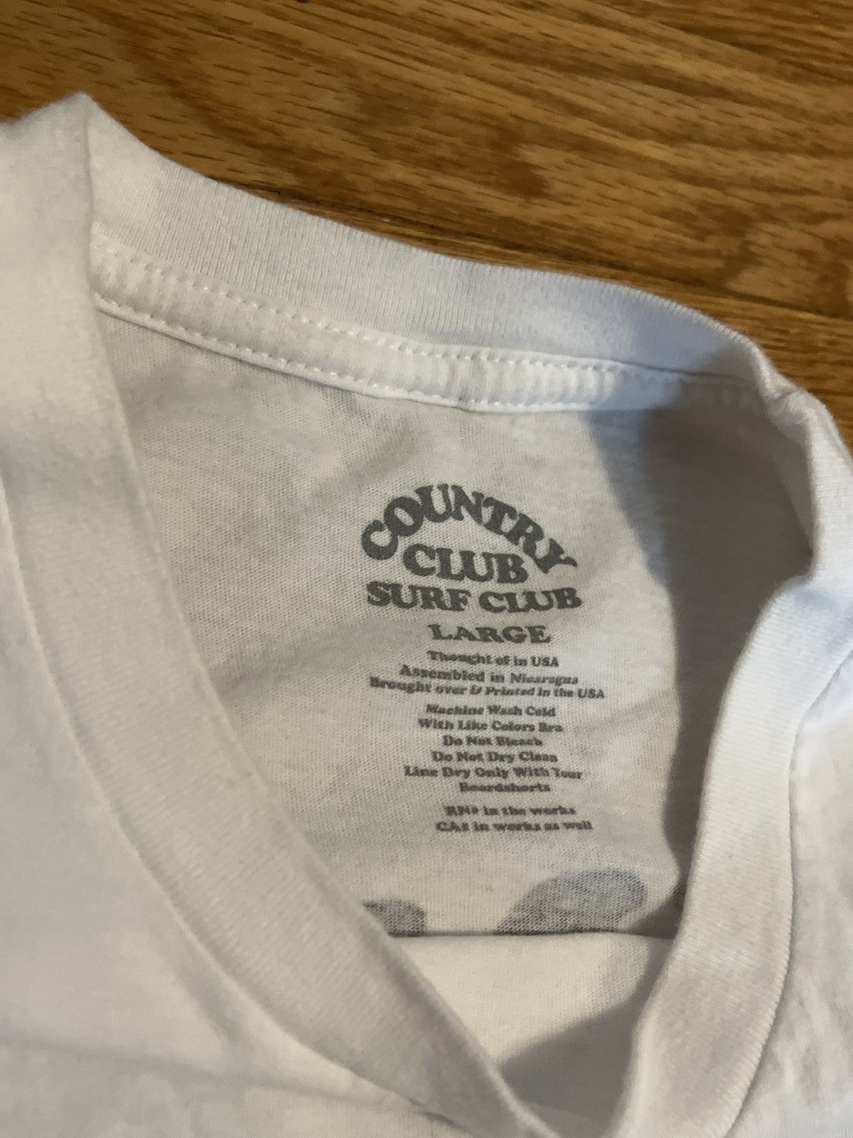 Other Surf Beach Style T Shirt Size US M / EU 48-50 / 2 - 2 Thumbnail