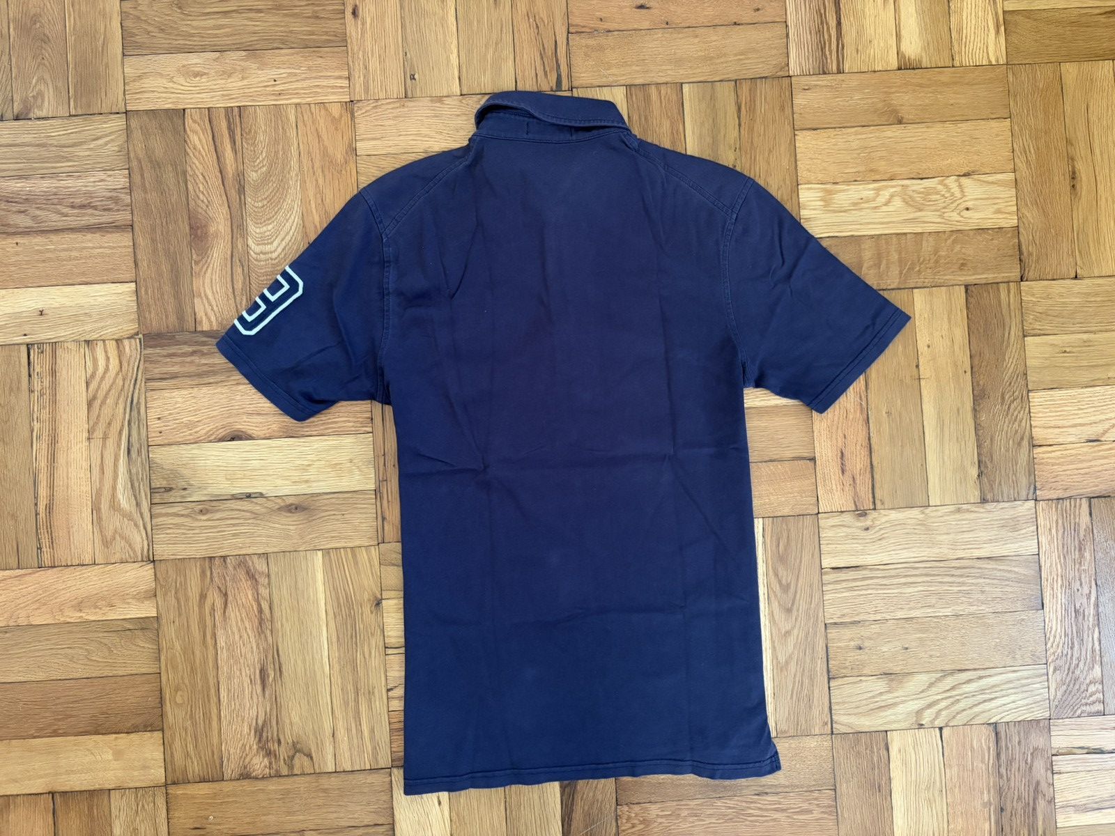 Burberry Rare Burberry Black Label Polo Jersey Logo Size US S / EU 44-46 / 1 - 3 Thumbnail