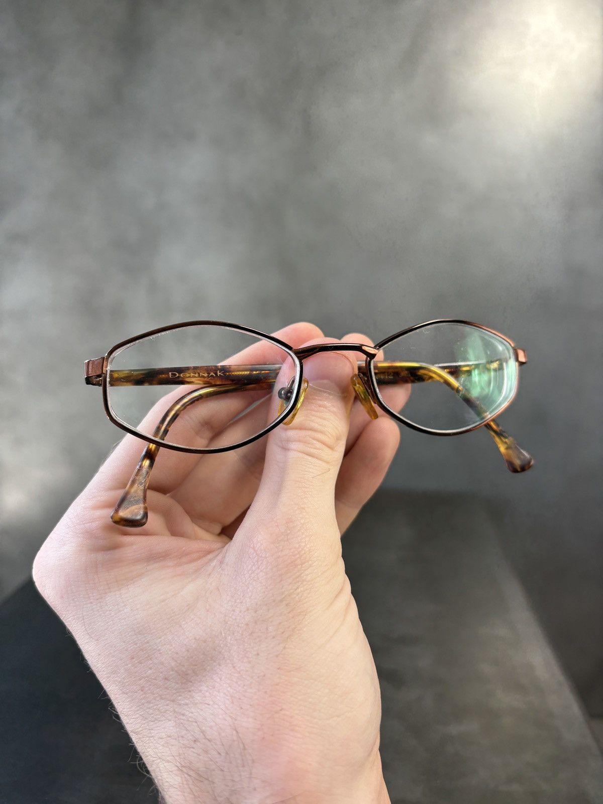DKNY 1990s Vintage DKNY Eyeglasses Dona Karan DK 112 Y2K Bayoneta Size ONE SIZE - 1 Thumbnail