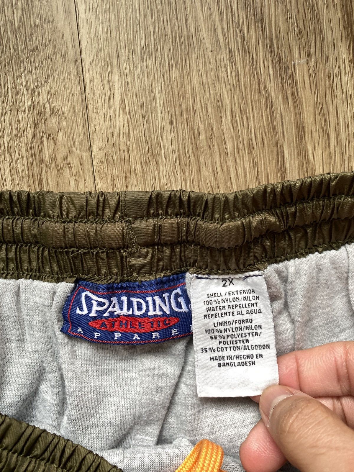 Spalding Vintage Spalding Y2K Baggy Track Pants Size US 36 / EU 52 - 5 Thumbnail