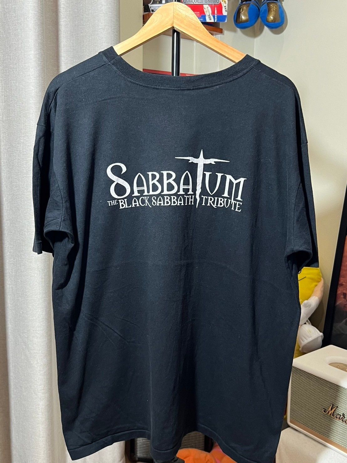 Vintage Vintage The Black Sabbath shirt BN Size US XXL / EU 58 / 5 - 5 Thumbnail