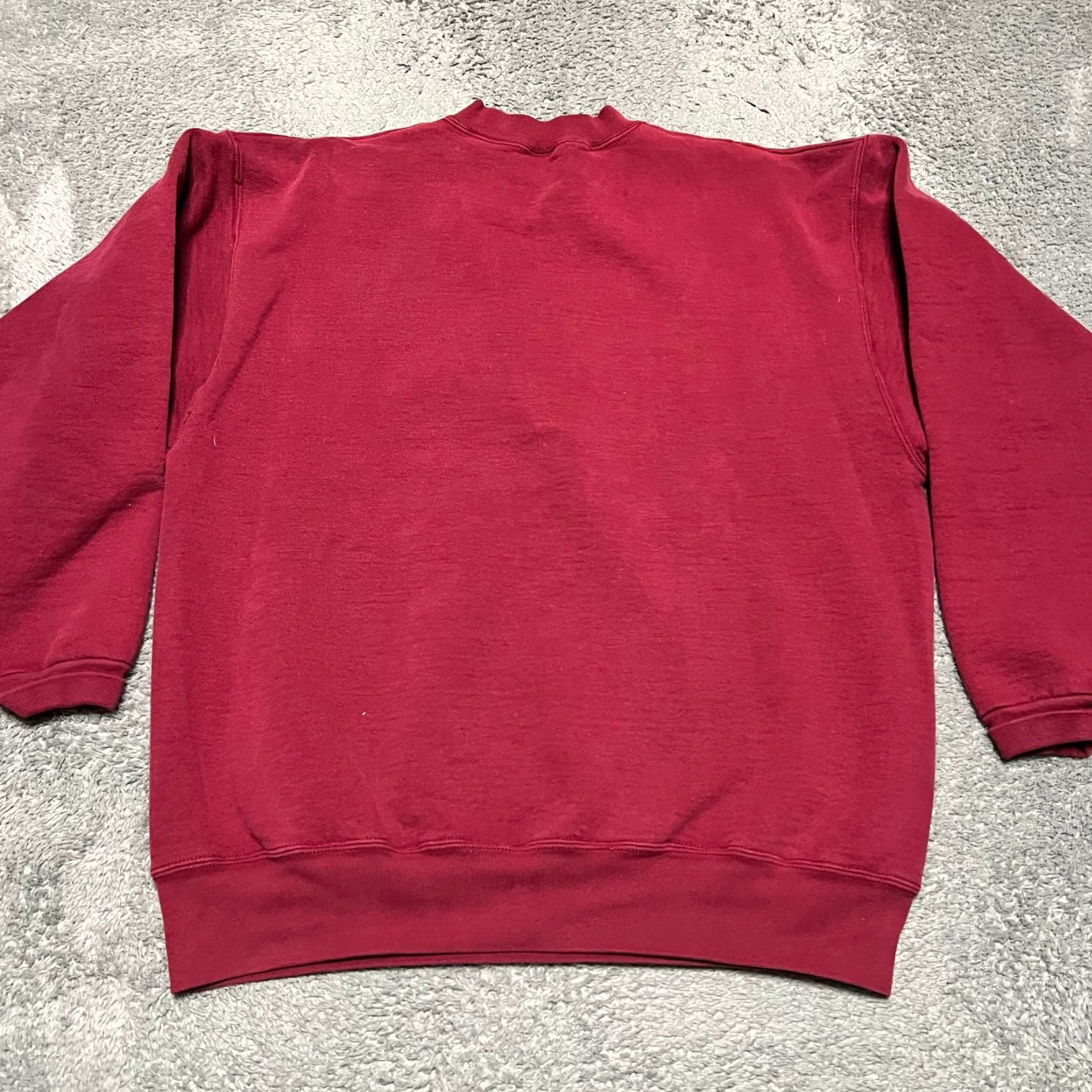 Fruit Of The Loom VINTAGE Chatfield Gophers Sweatshirt Fruit of the Loom Maroon Mens Large Size US L / EU 52-54 / 3 - 3 Thumbnail