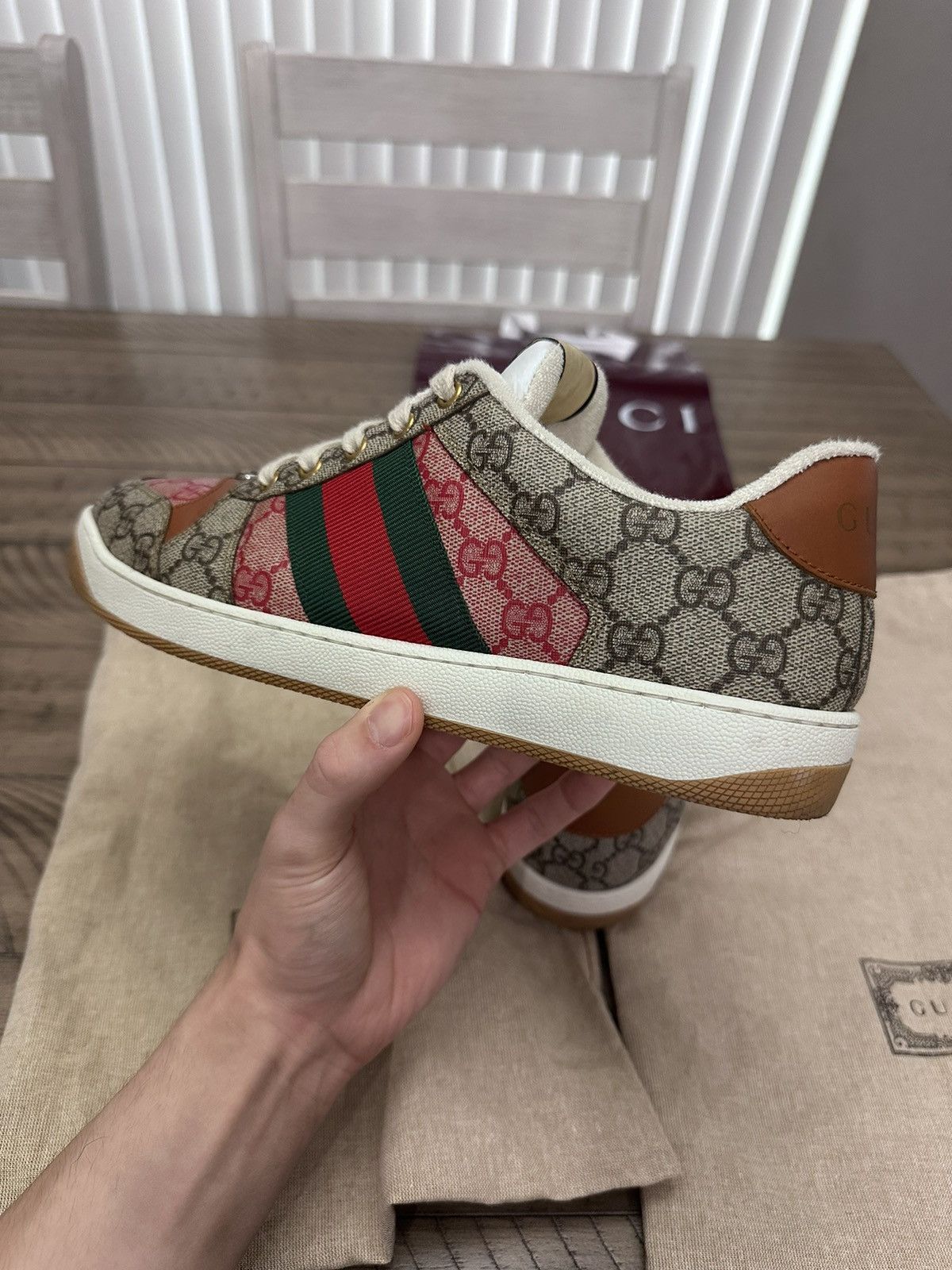 Gucci Gucci sneakers Size US 9 / EU 42 - 6 Thumbnail
