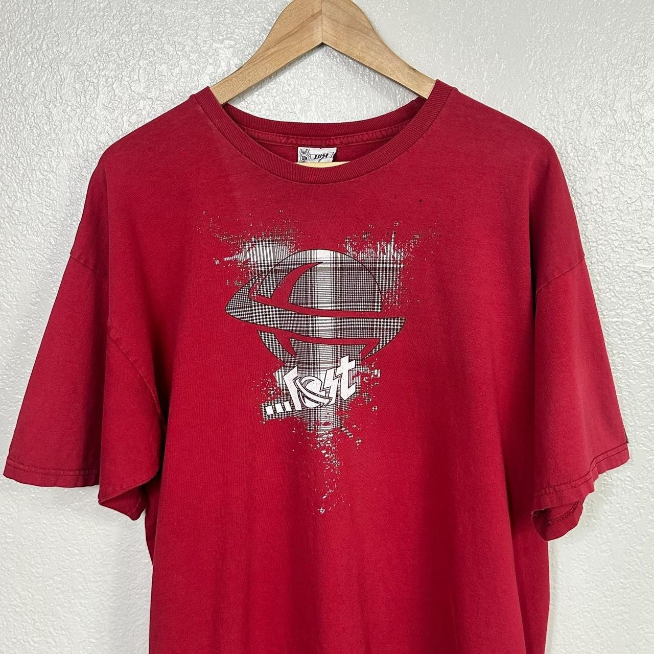 Lost Enterprises × Vintage Vintage Y2K Lost Enterprises Skate T-Shirt Size XL Size US XL / EU 56 / 4 - 1 Thumbnail