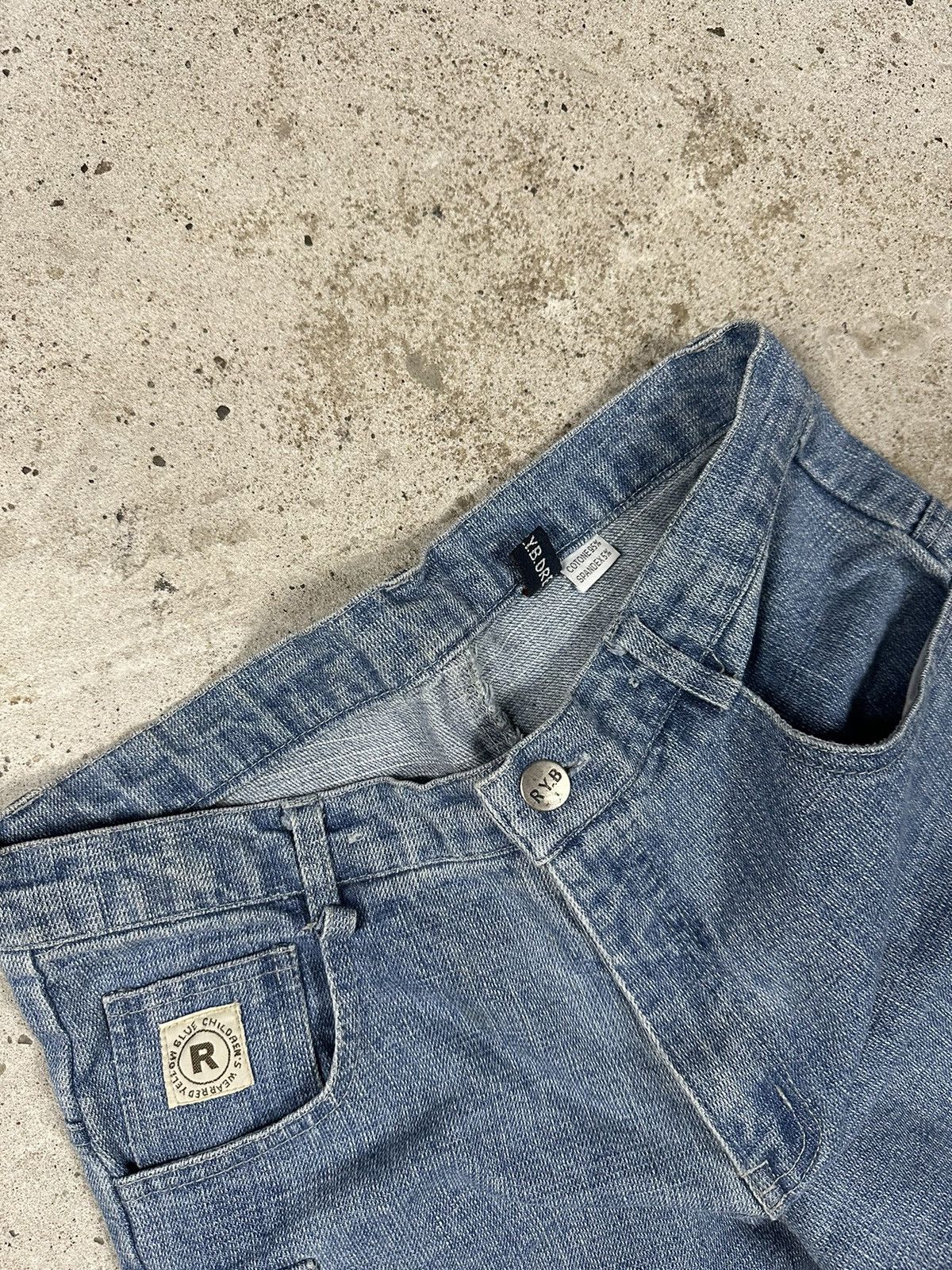 JNCO × Vintage Vintage Y2K Jnco Style Baggy Blue Denim Pants Size US 28 / EU 44 - 12 Thumbnail