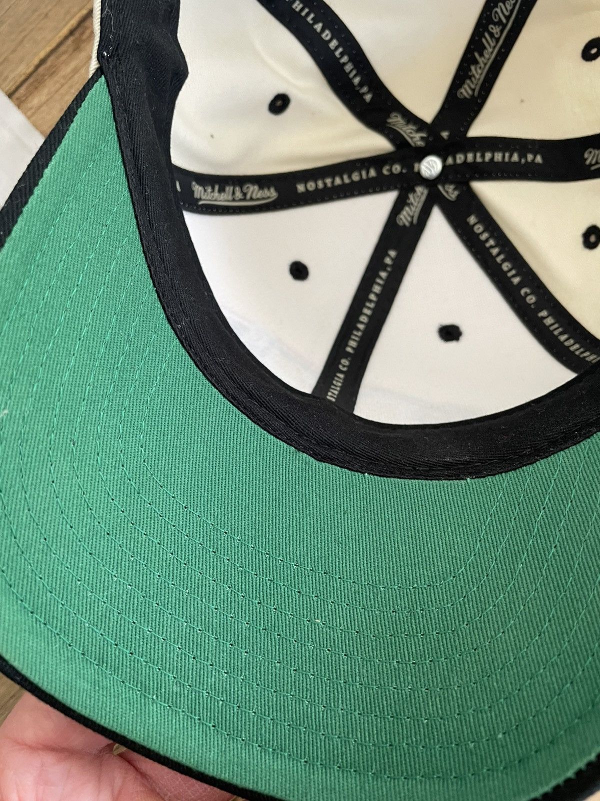 Mitchell & Ness 98 nba finals snapback Size ONE SIZE - 4 Thumbnail